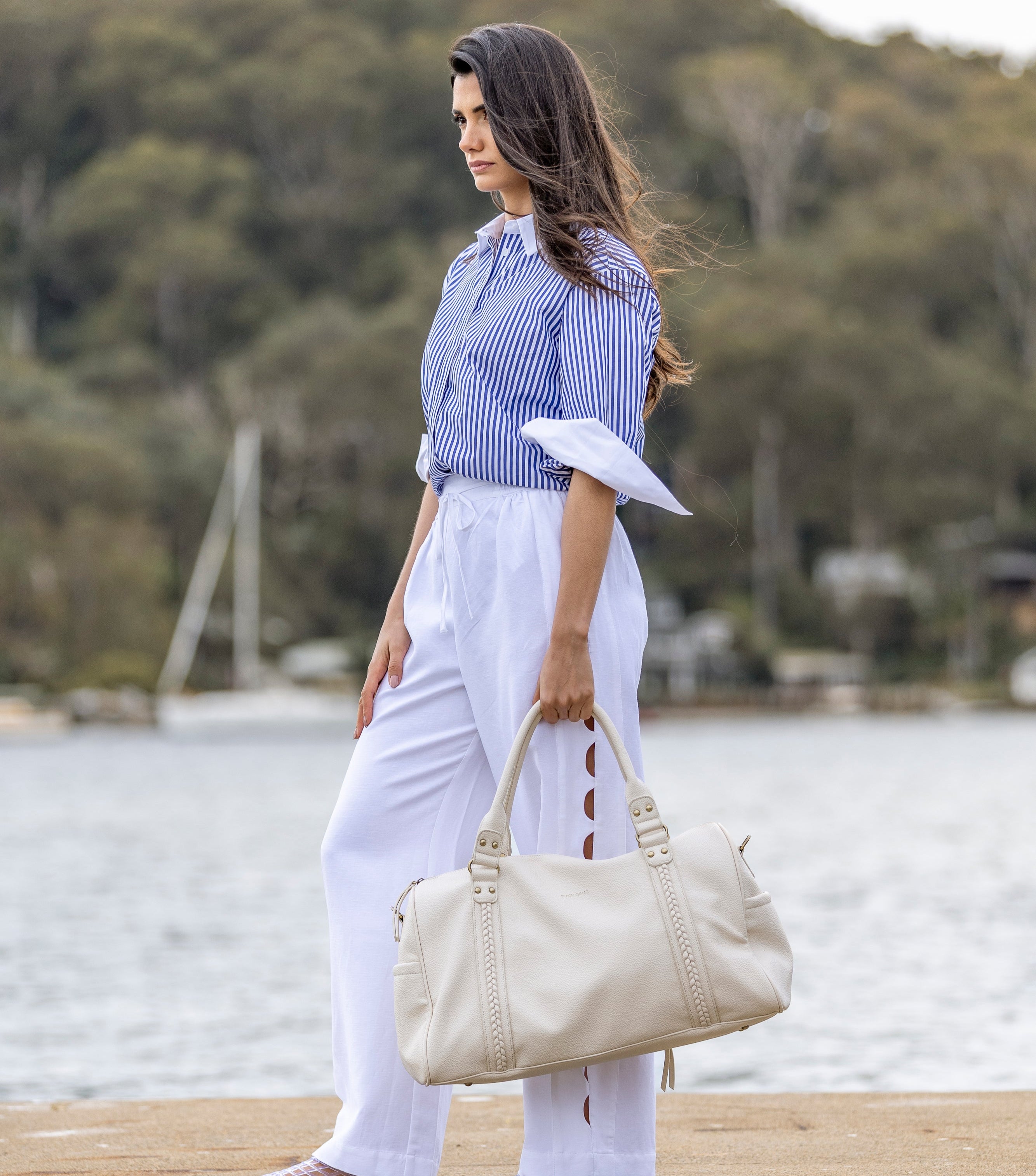 Gypsy Oatmeal 2 Piece Weekender Bag