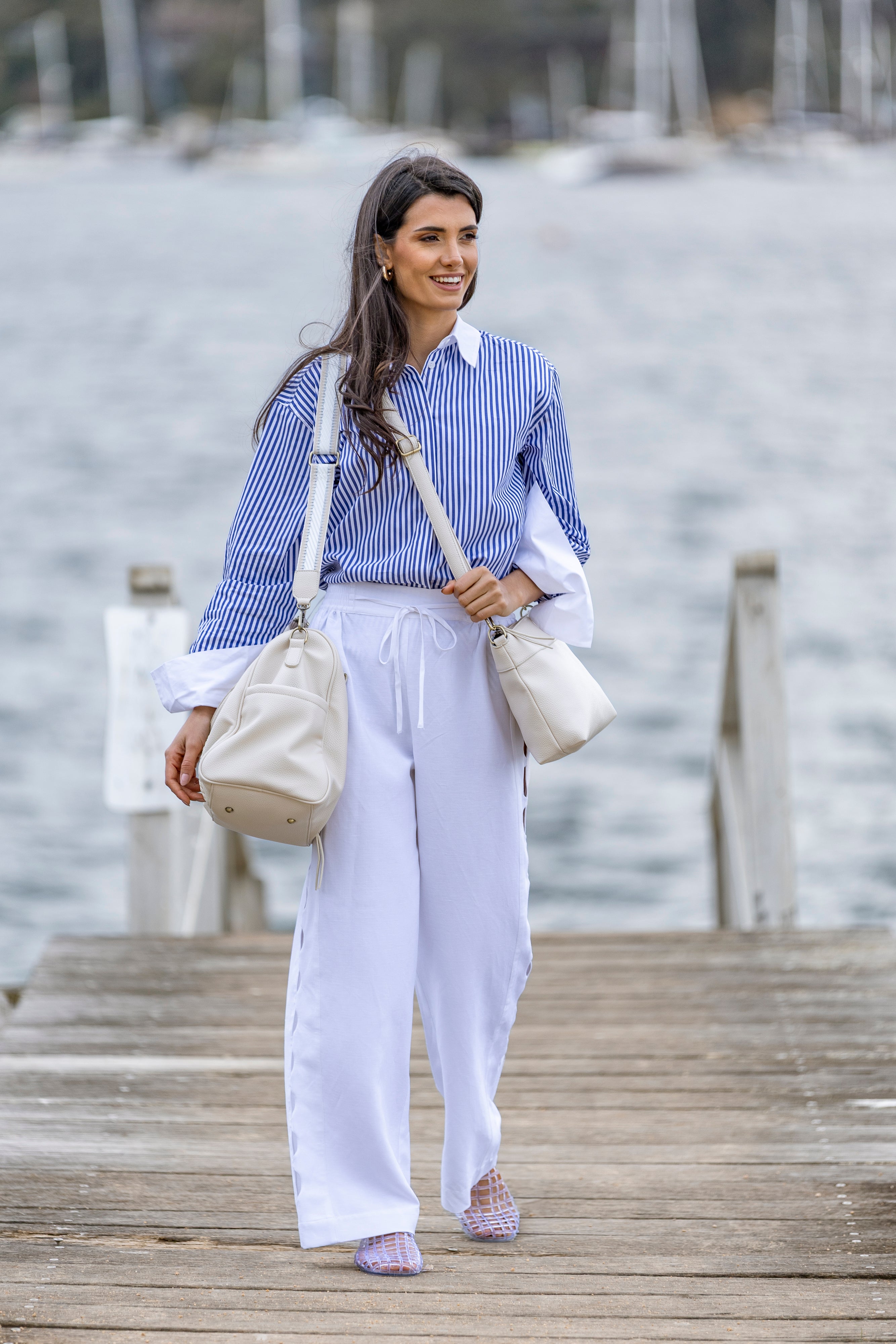 Gypsy Oatmeal 2 Piece Weekender Bag