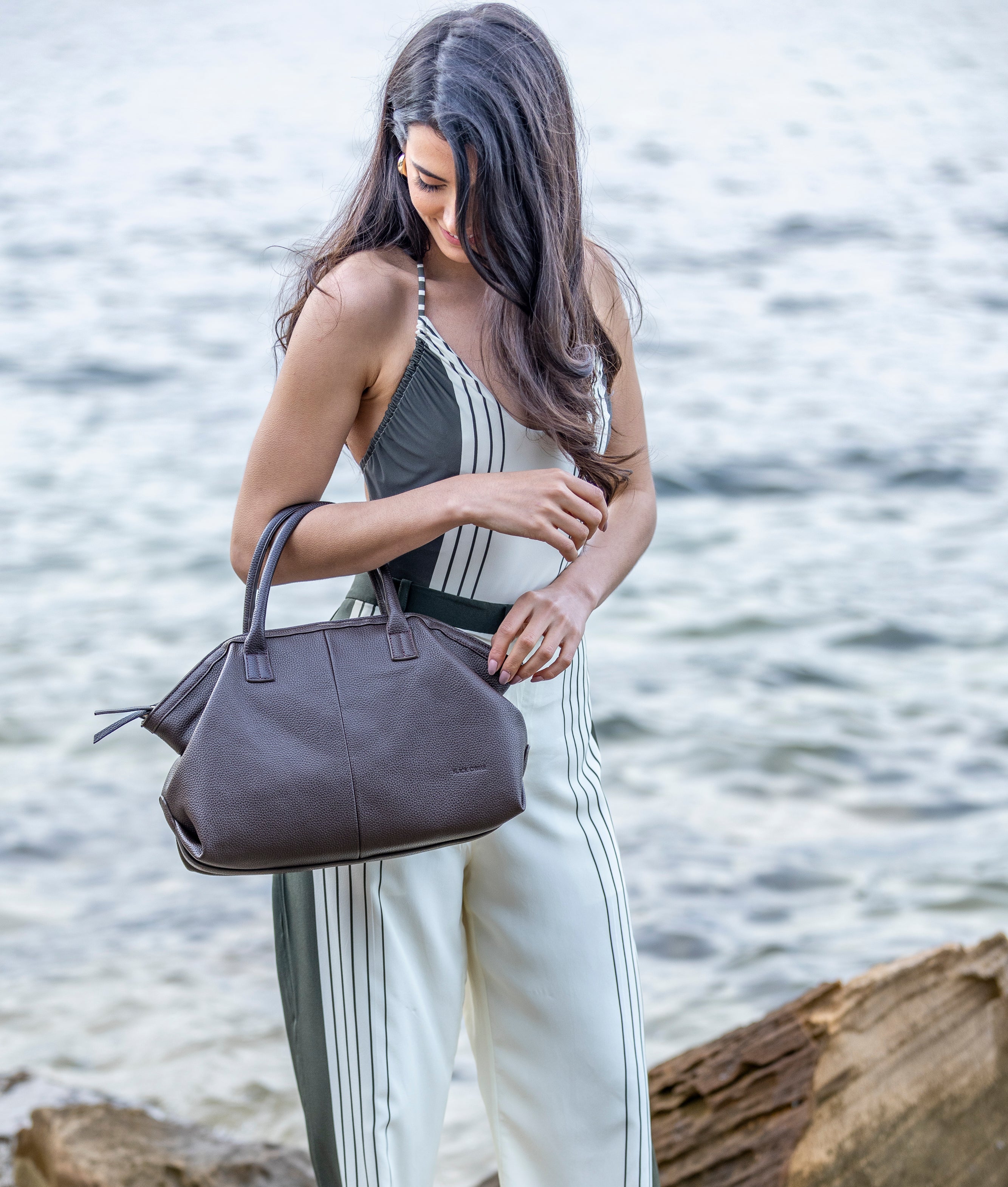 Camryn Coco 3 Piece Bowler Bag