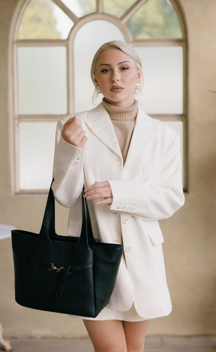 Vegan Leather 3-Piece Handbag Sets | Elegant & Versatile Vegan Leather 3-Piece Handbag Sets | Elegant & Versatile