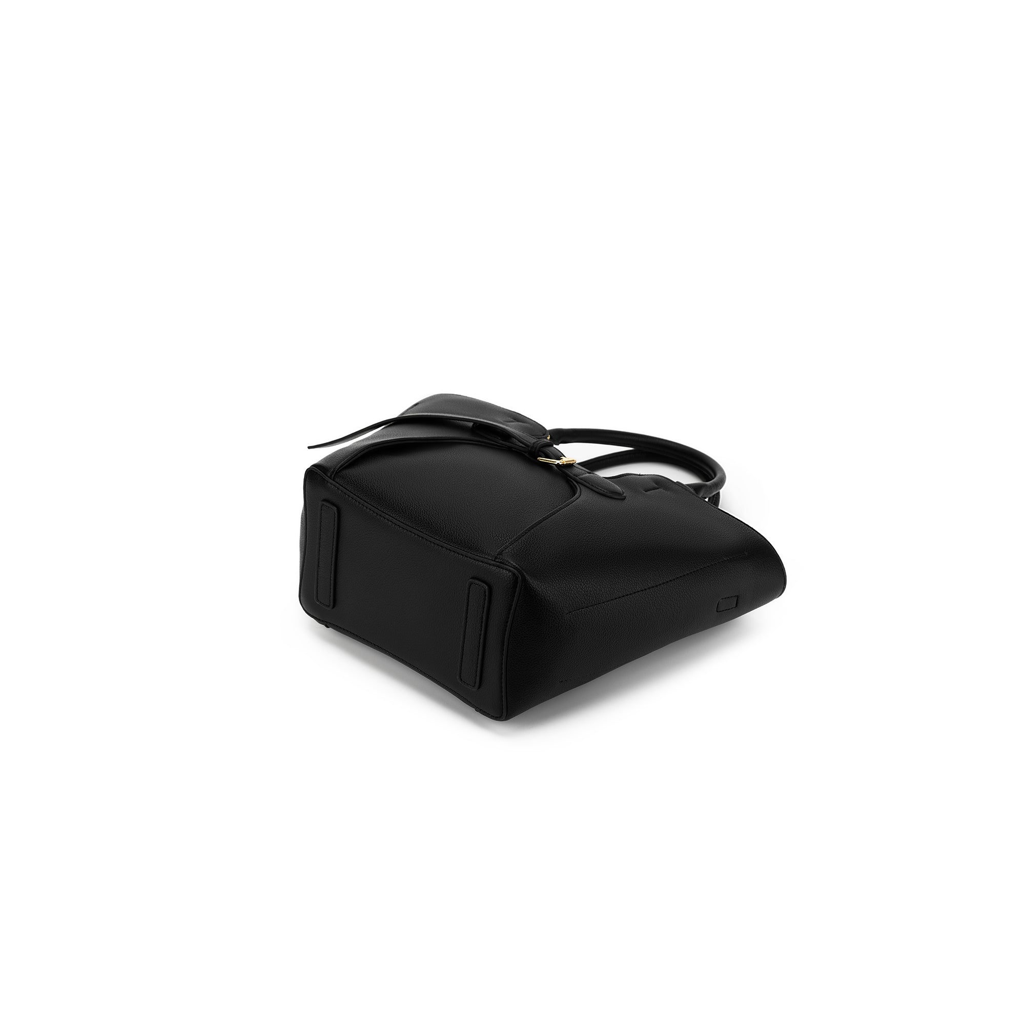 Clementine Black 2 Piece Handbag Tote