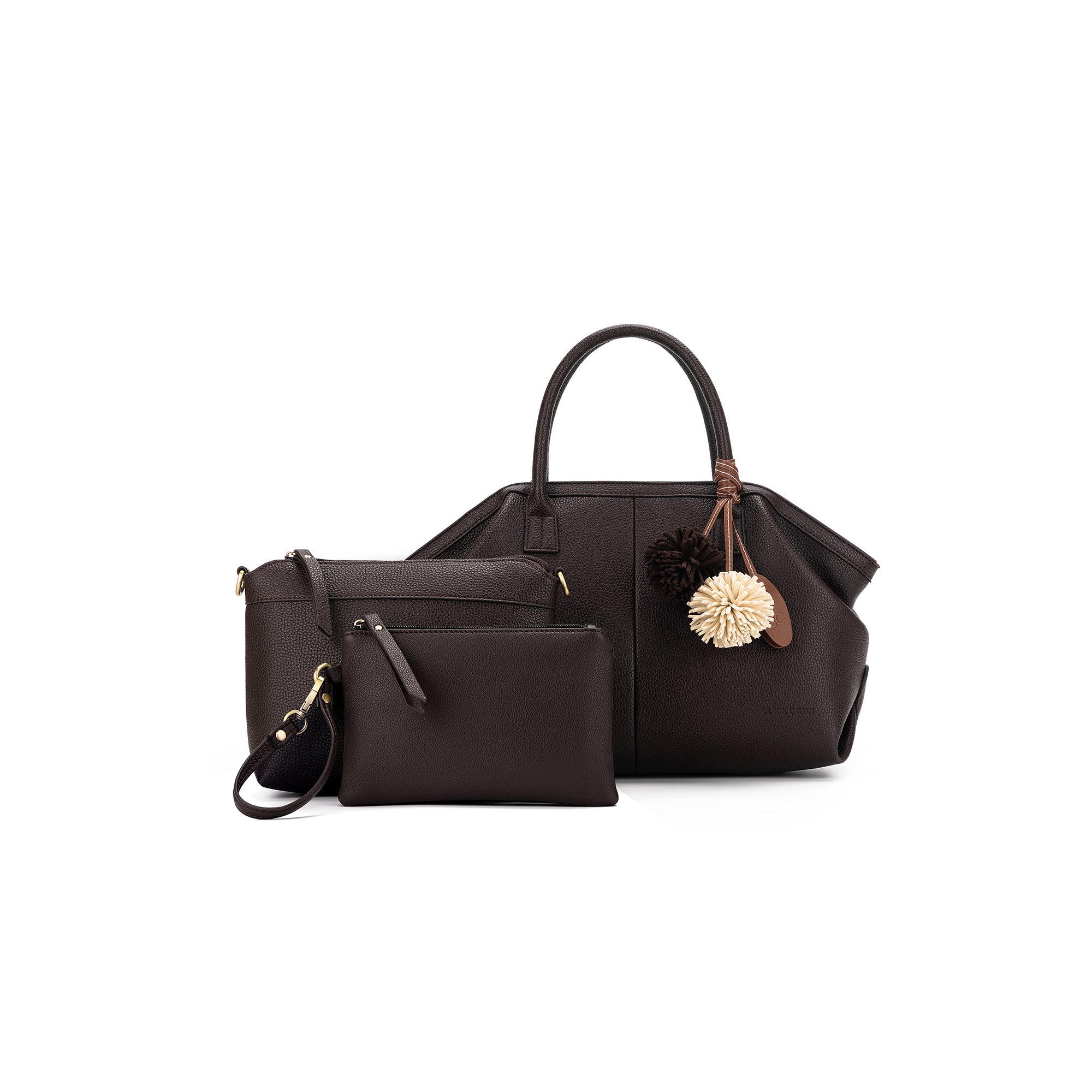 Camryn Coco 3 Piece Bowler Bag
