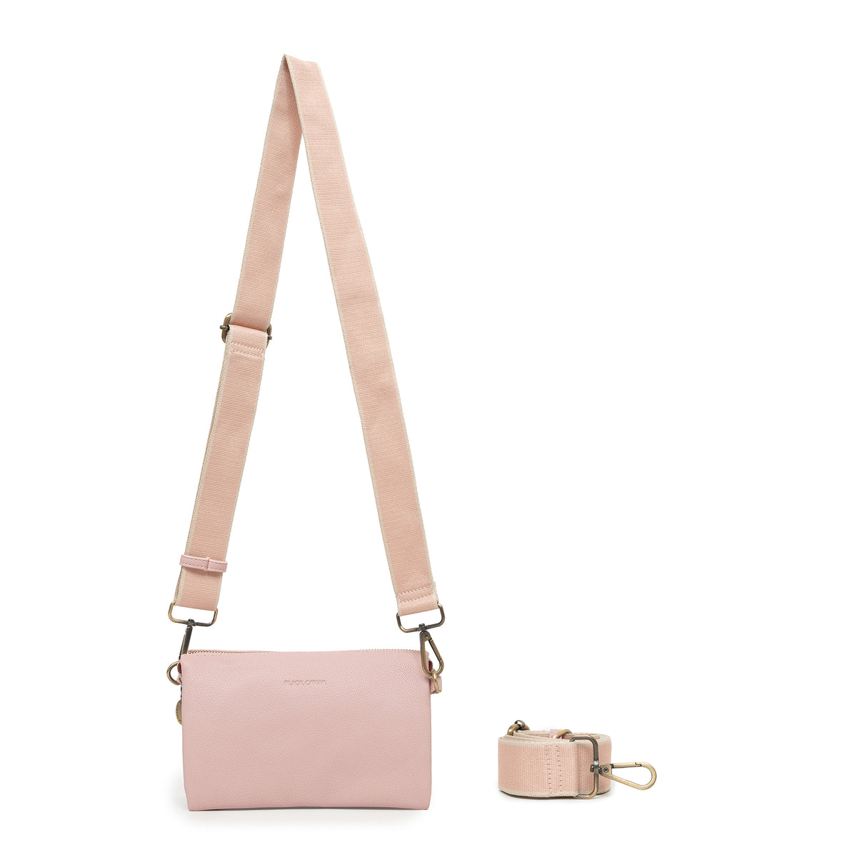 Edie Pink Crossbody Bag
