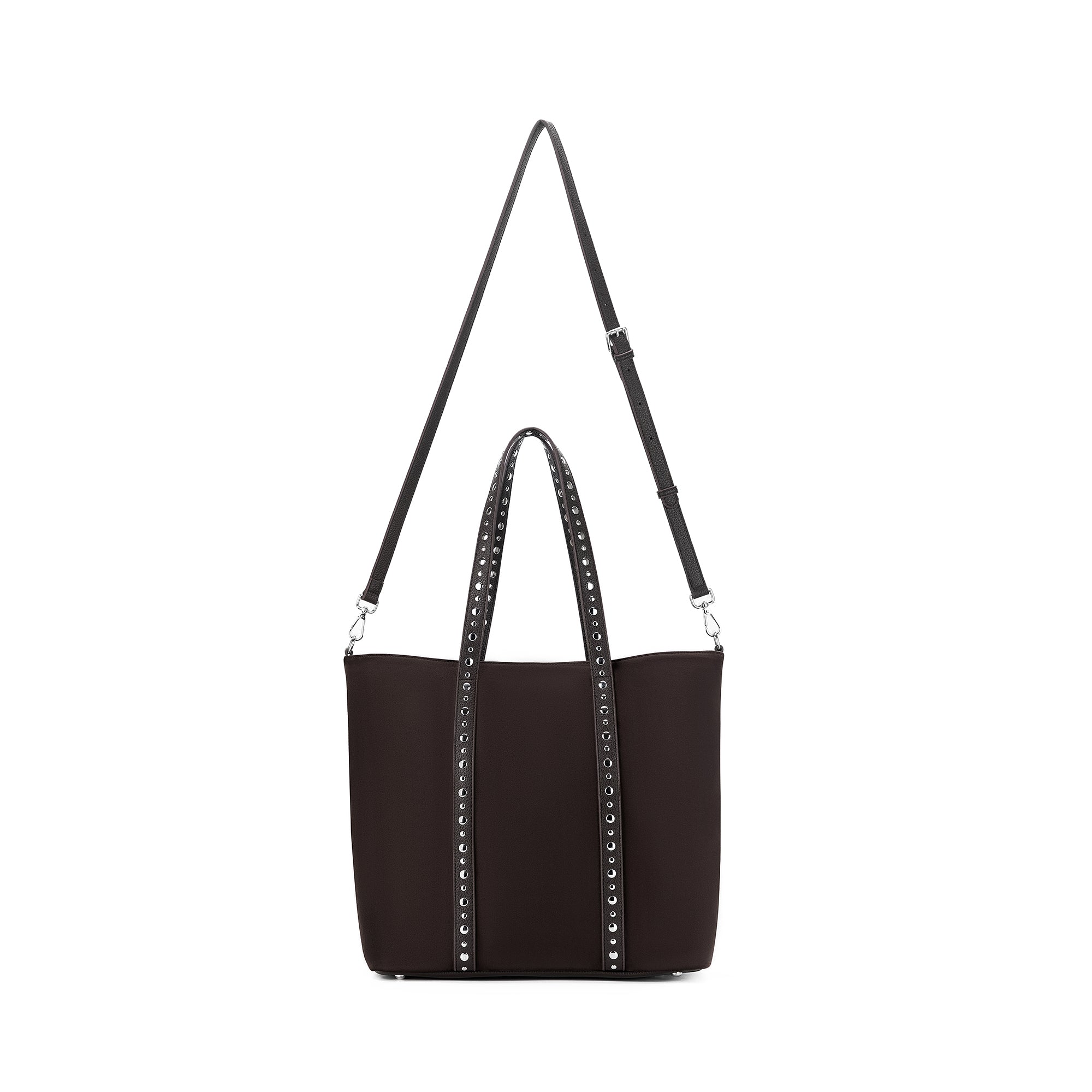 Rogue Cocoa 3 Piece Handbag