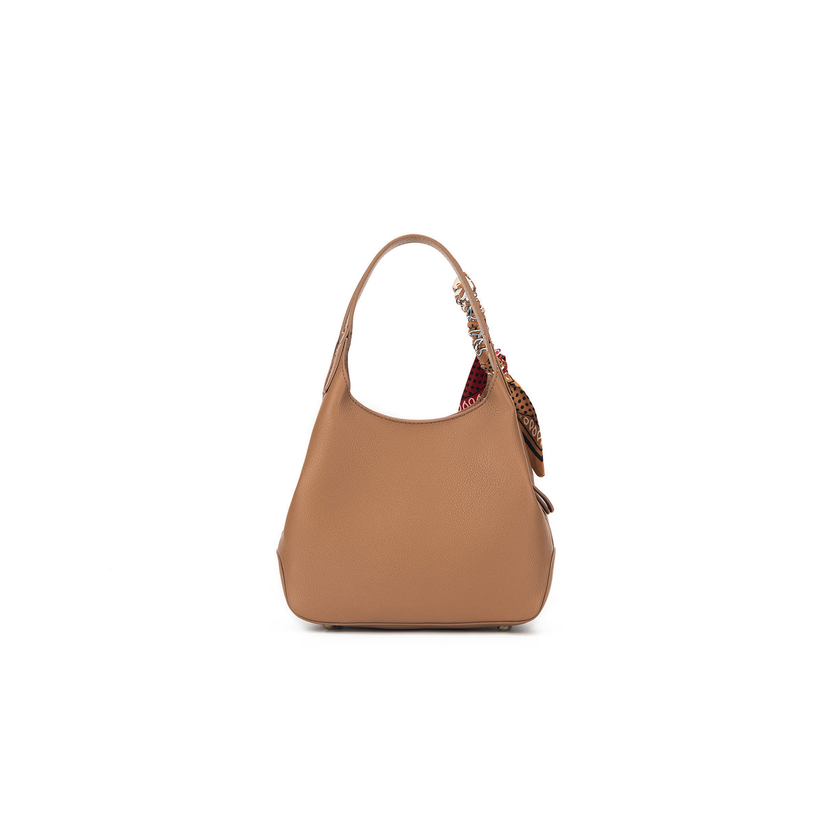 Mini Dune Mocha Vegan Leather Top Handle Handbag