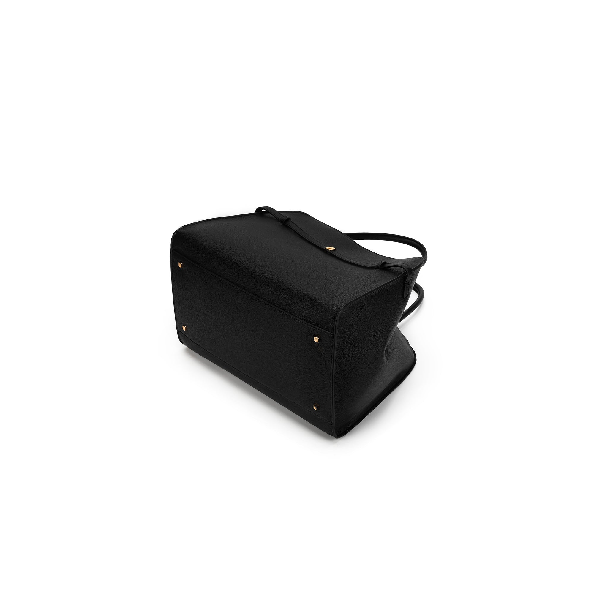Jodee Black 3 Piece Handbag Tote