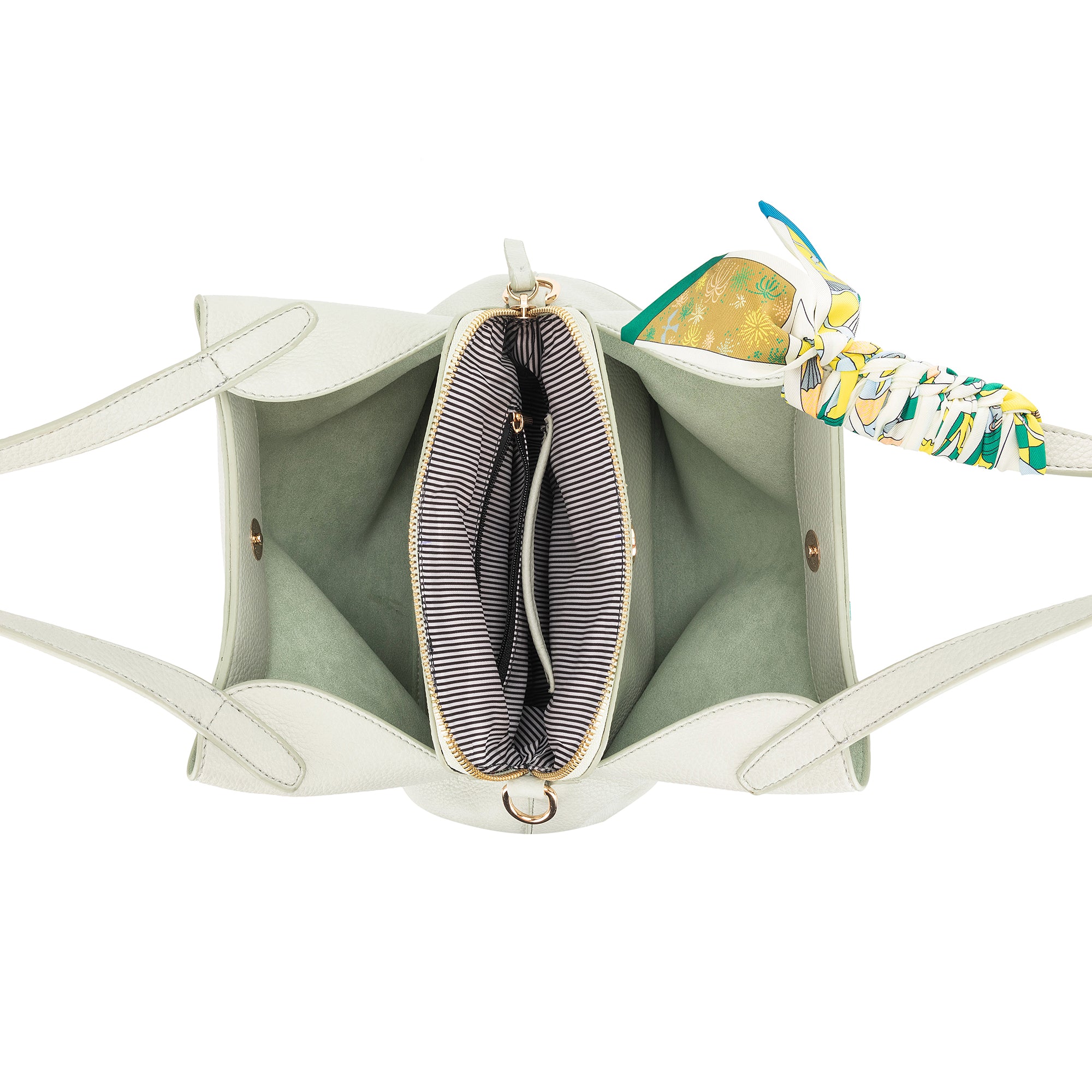 Dune Matcha 2 Piece Crossbody Handbag