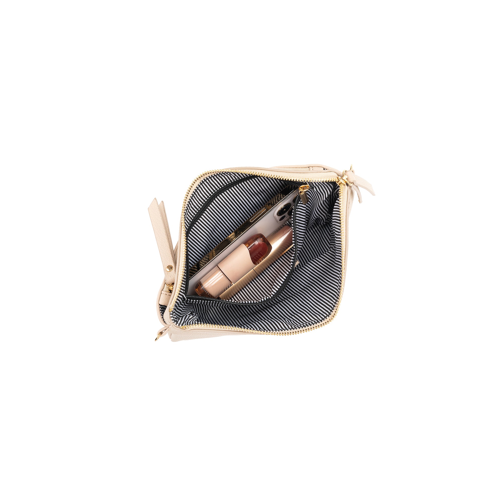 Jessie Oatmeal Crossbody/Clutch