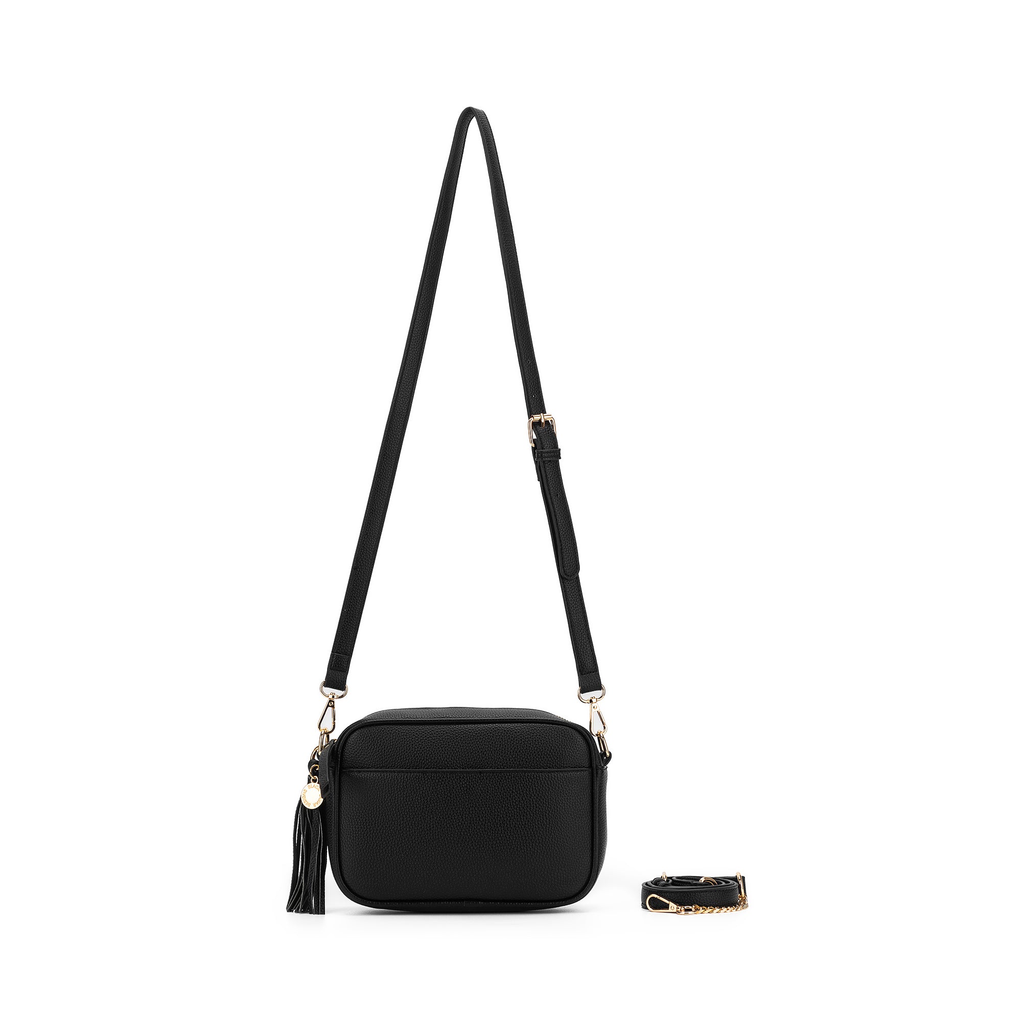 Indie Black Crossbody Bag- Back In Sept Pre Order