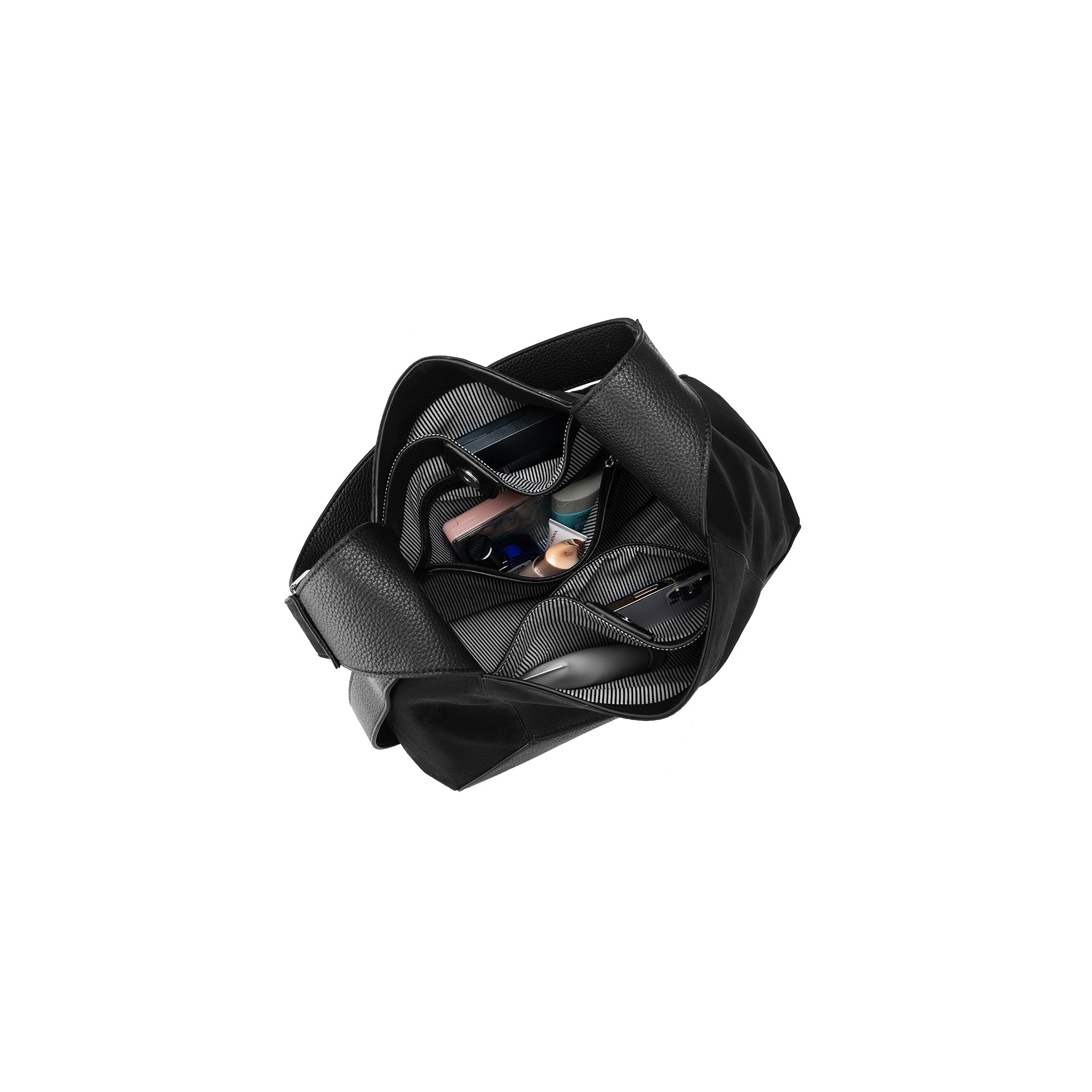 Jacqueline Black 3 Piece Handbag