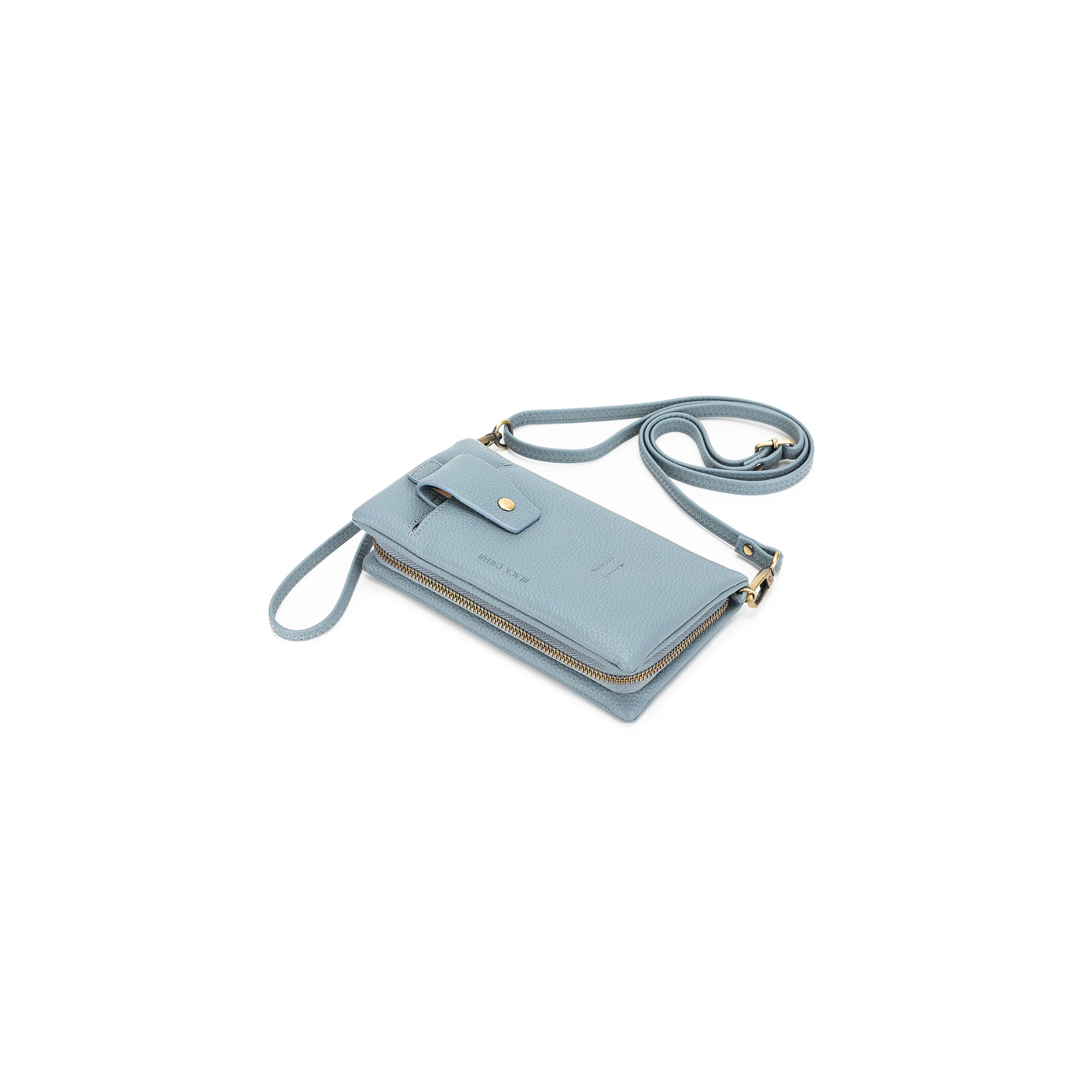 Mavie Ocean Breeze Blue Crossbody Wallet