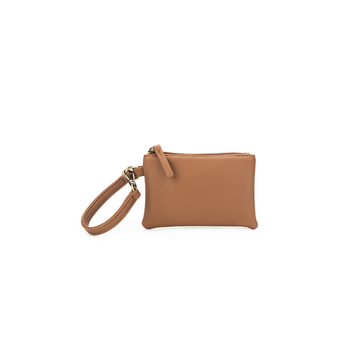 Mini Dune Mocha Vegan Leather Top Handle Handbag