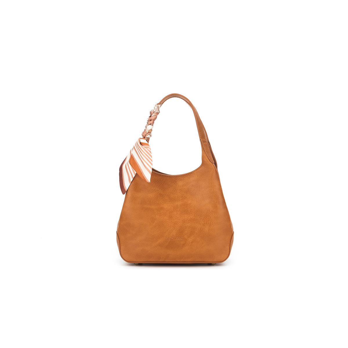 Mini Dune Tan 2 Piece Vegan Leather Top Handle Handbag