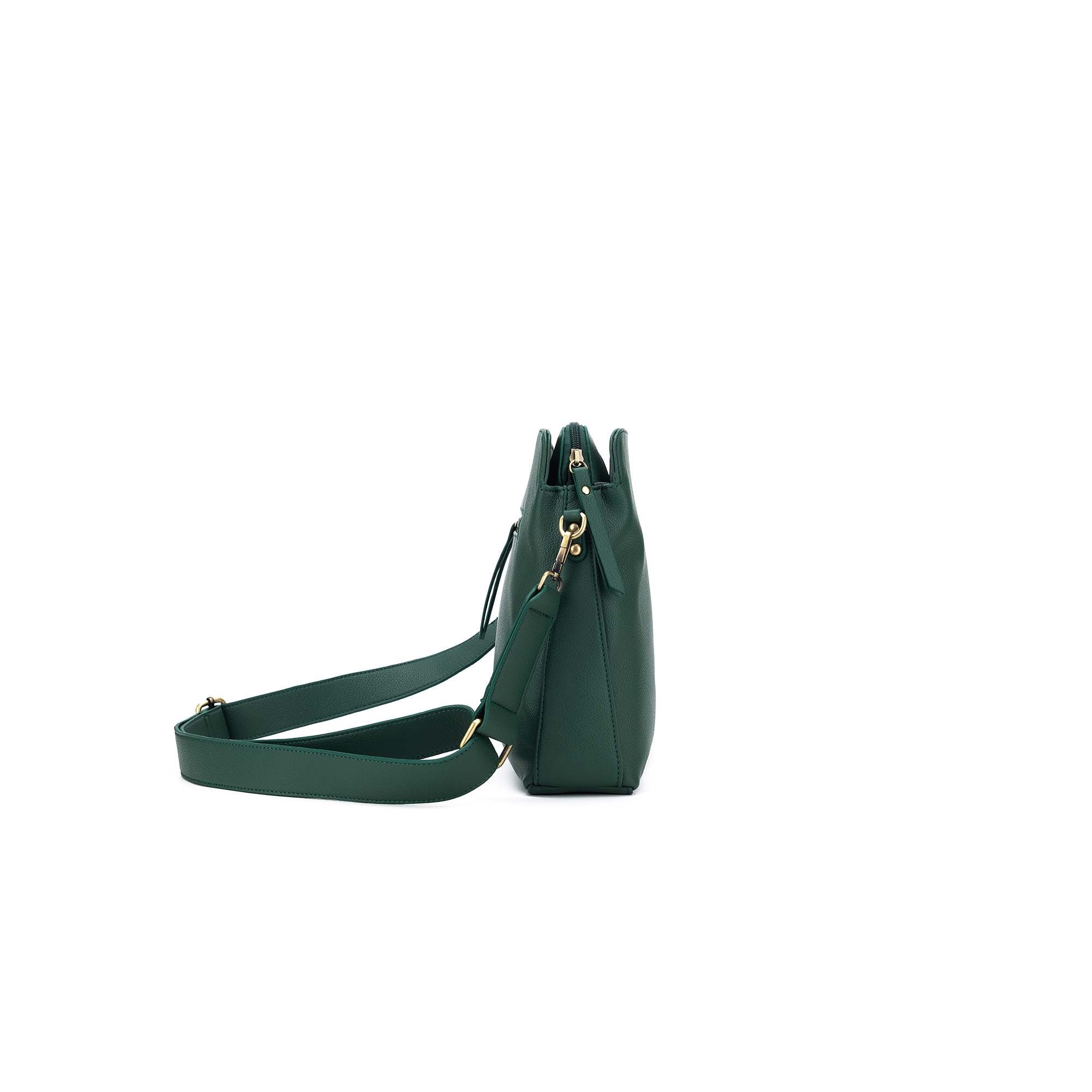 Paige Forest Green Crossbody Bag