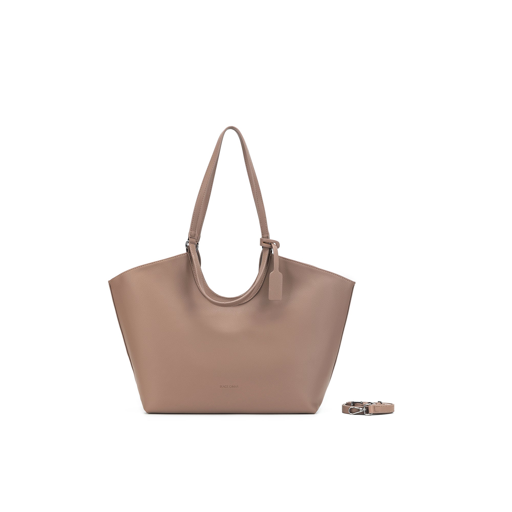 Cielo Mocha 3 Piece Handbag Tote