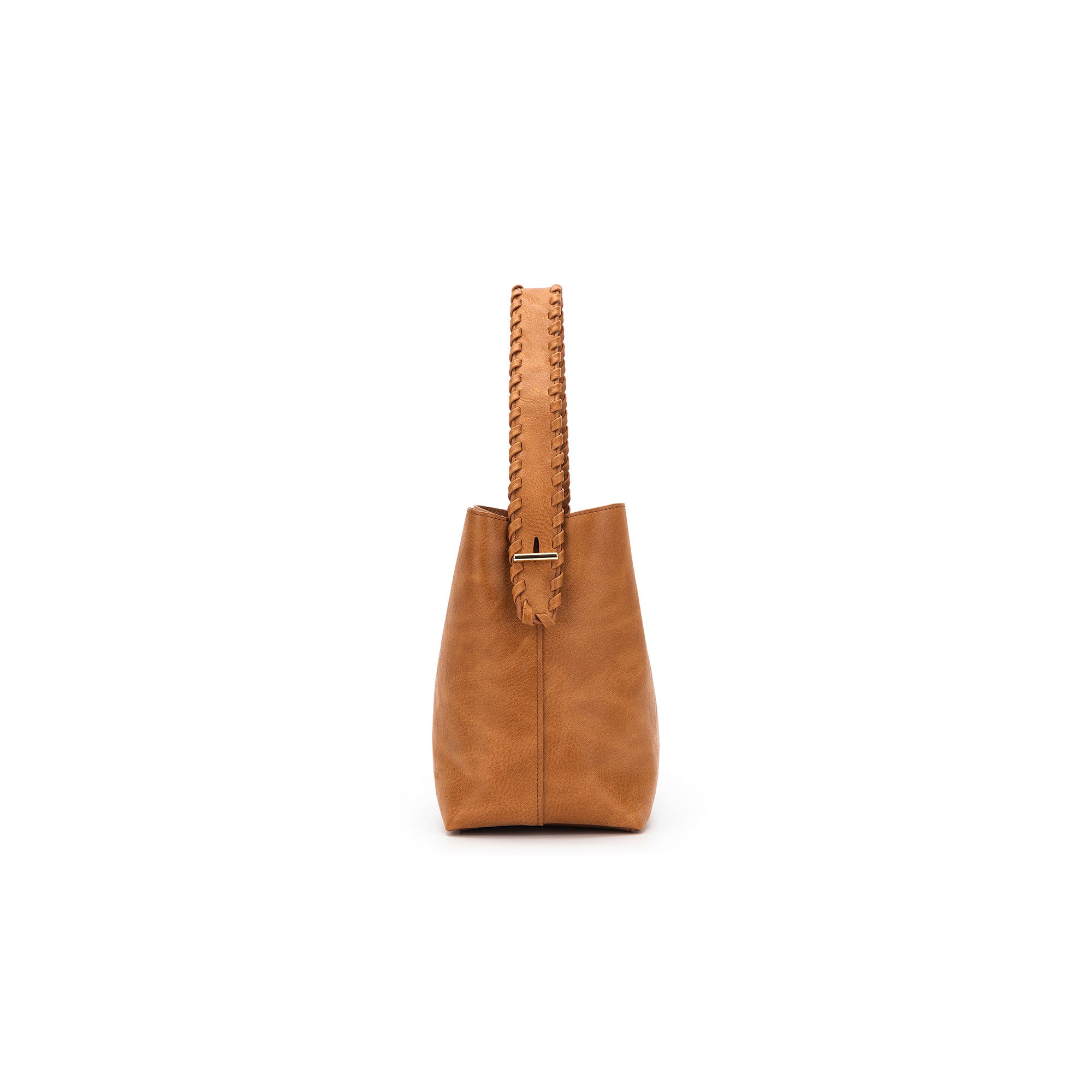 Capella Tan 3 Compartment Shoulder / Crossbody Bag
