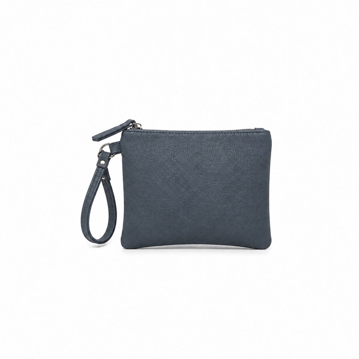 Angelique Gunmetal Blue 2 Piece Bowler Handbag
