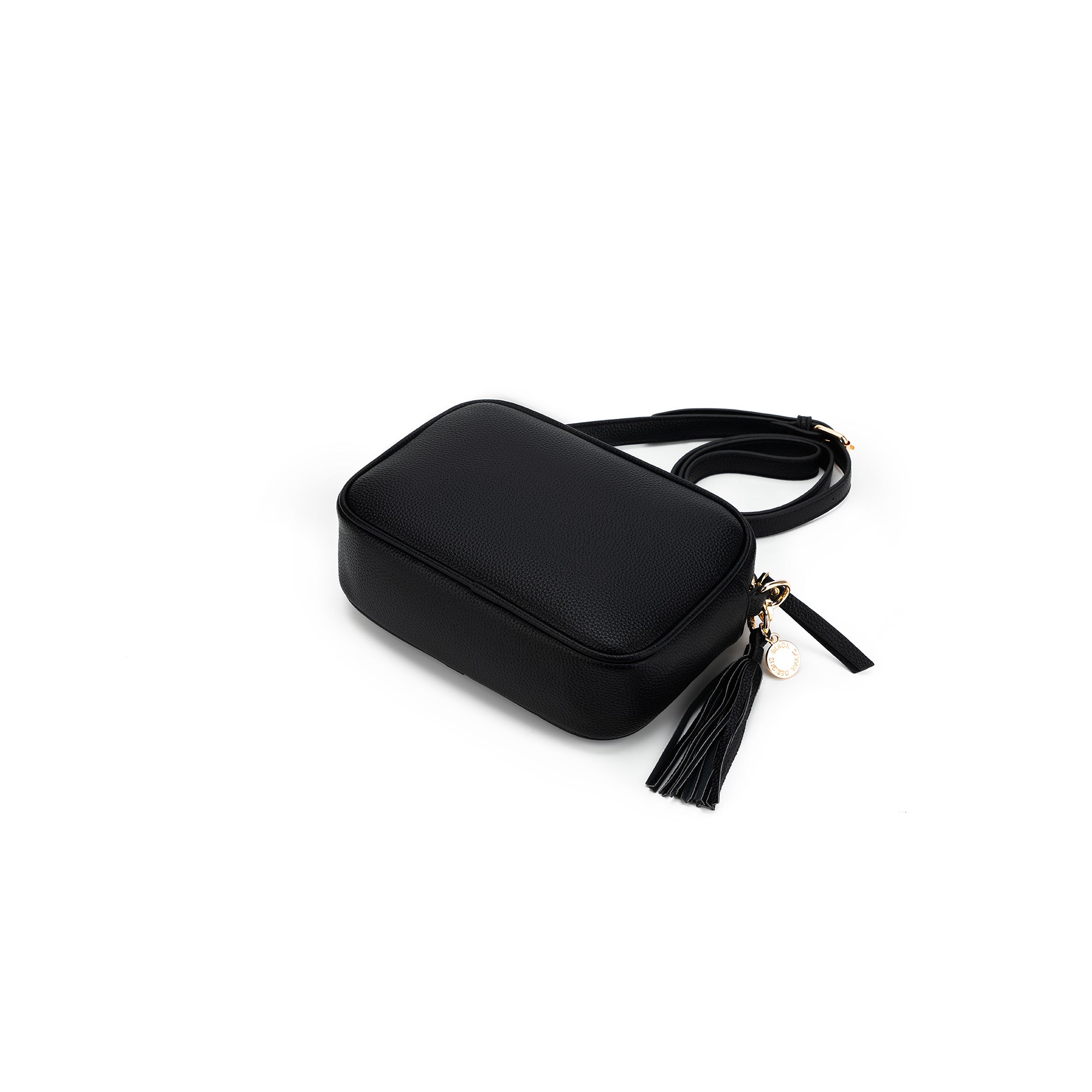 Indie Black Crossbody Bag- Back In Sept Pre Order