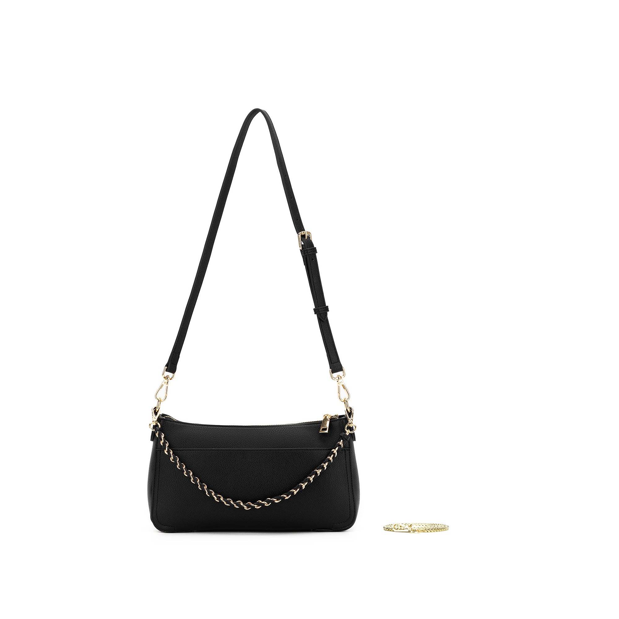 Eloise Black Crossbody Bag