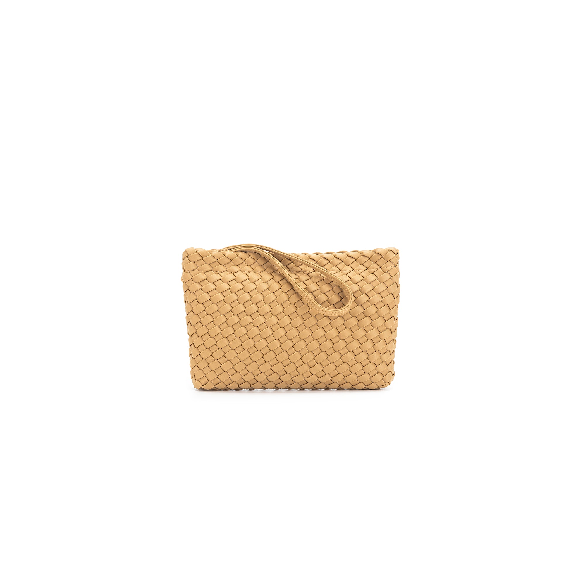Riviera Latte 2 Piece Mini Tote Handbag