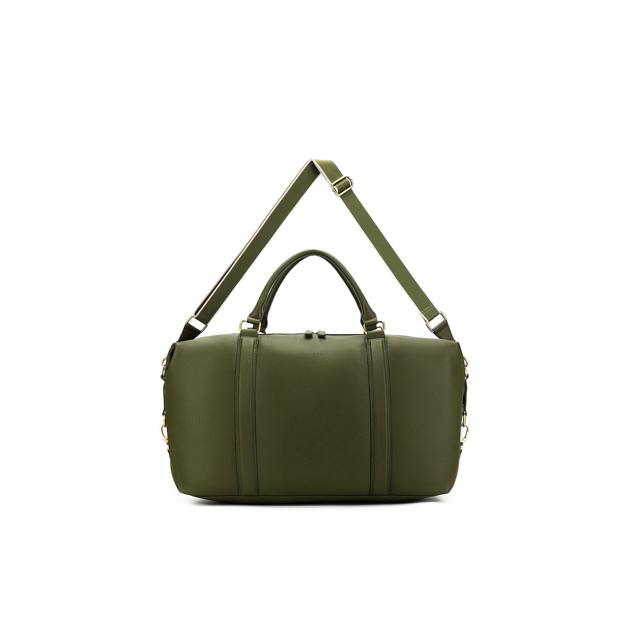 Sorrento Olive Duffle Travel Bag