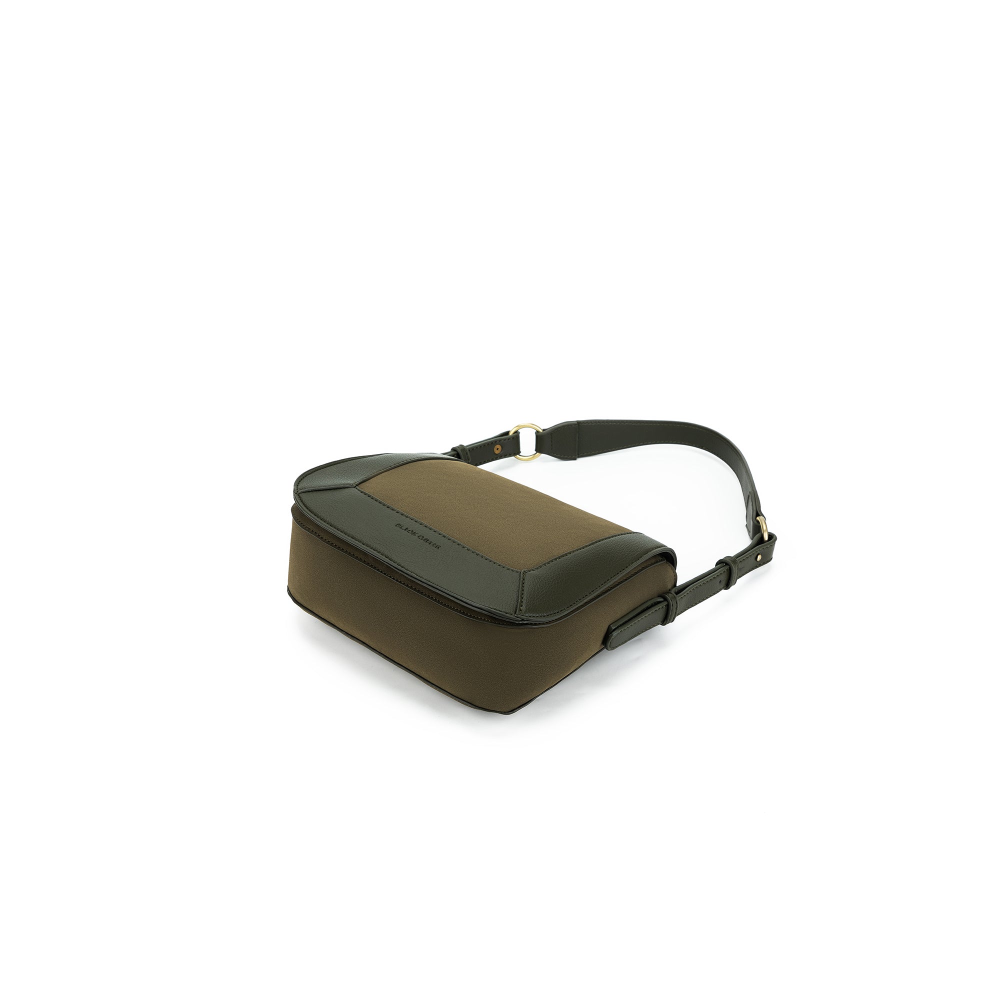 Mirabelle Dark Olive Shoulder Handbag