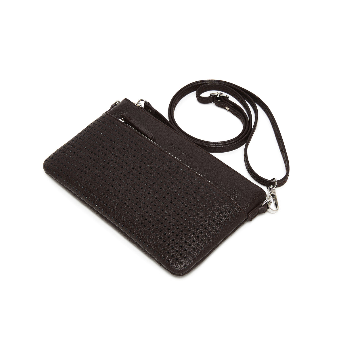 Milla Coco Vegan Leather Crossbody & Clutch Bag