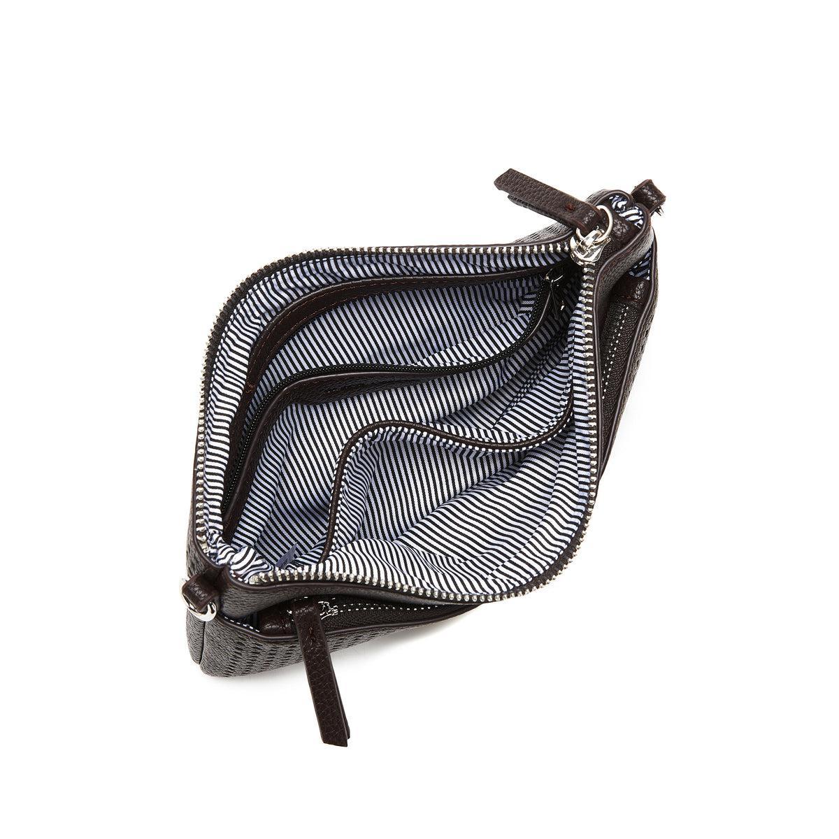 Milla Coco Vegan Leather Crossbody & Clutch Bag