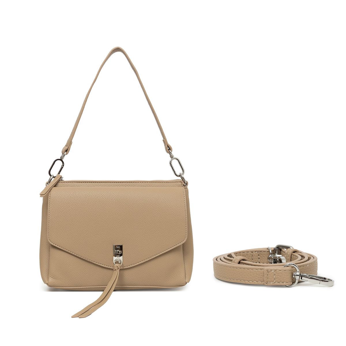 Becky Biscuit Shoulder & Crossbody Bag
