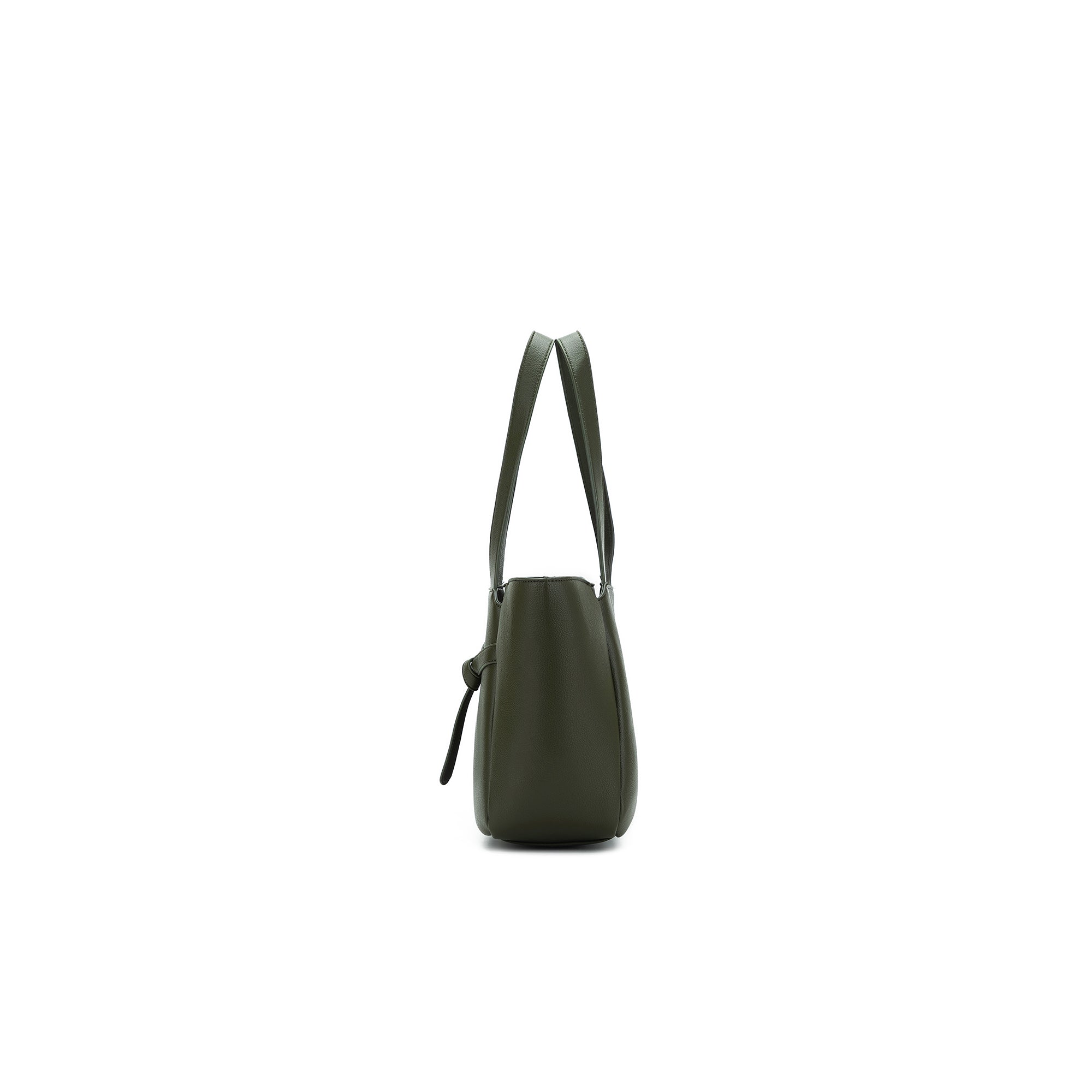 Emanuela Dark Olive 3 Piece Handbag Set