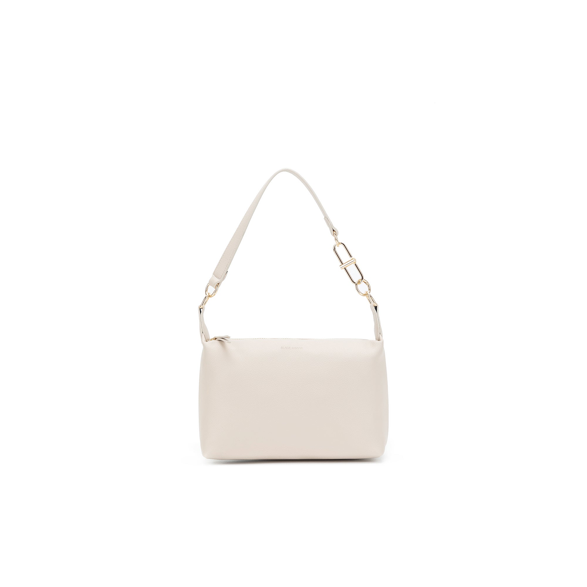 Elodie Oatmeal Top Handle Crossbody Bag