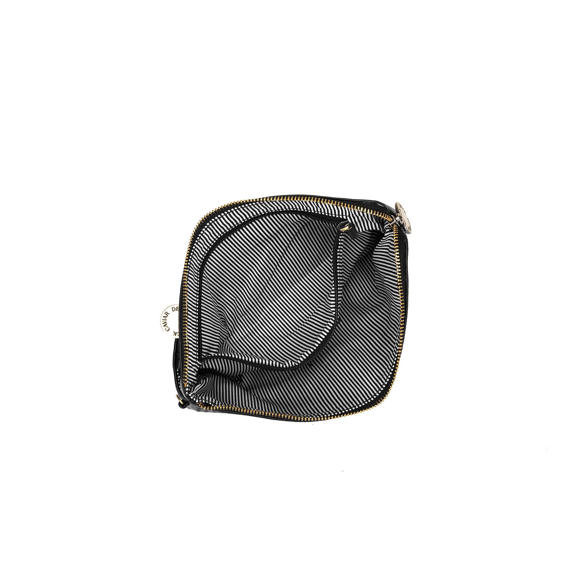 Nina Black Crossbody/Clutch