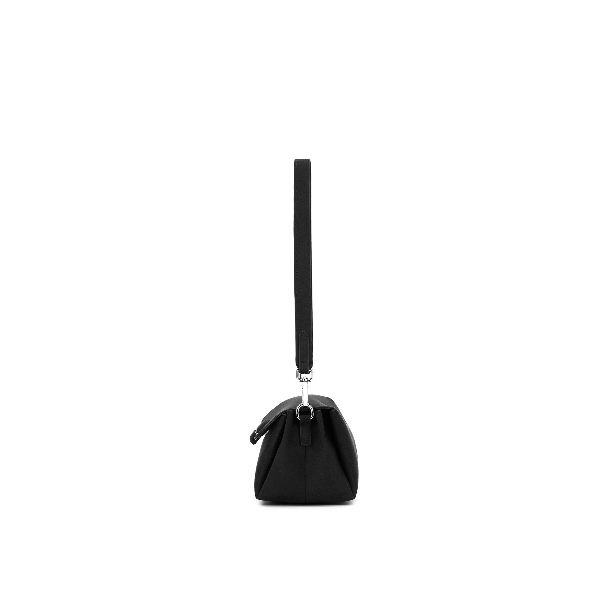 Mercer Black Shoulder Crossbody