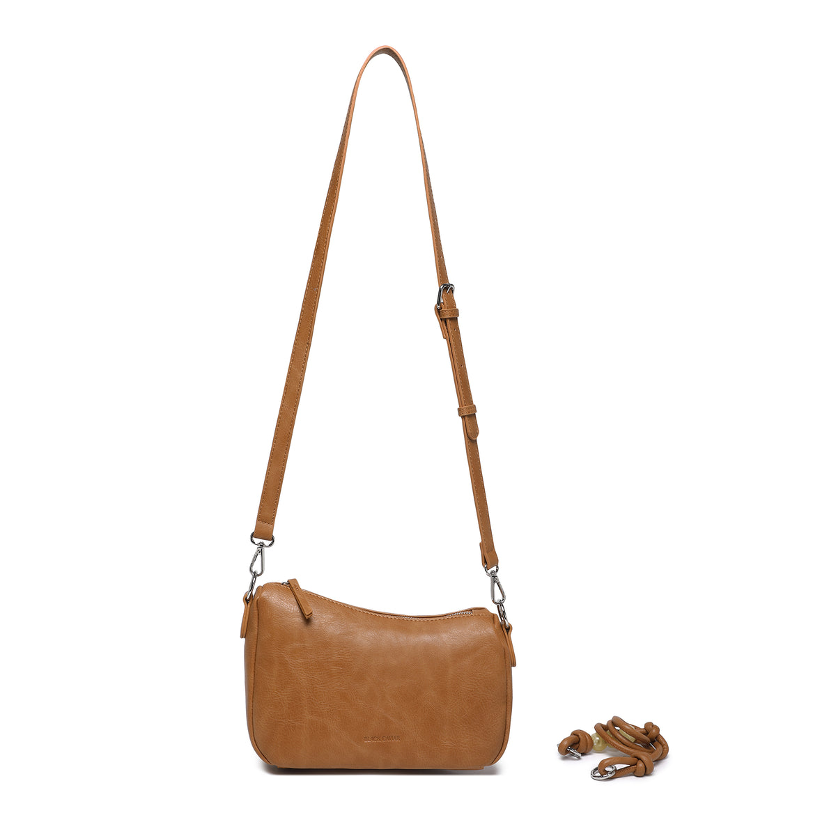 Romy Tan Crossbody Bag