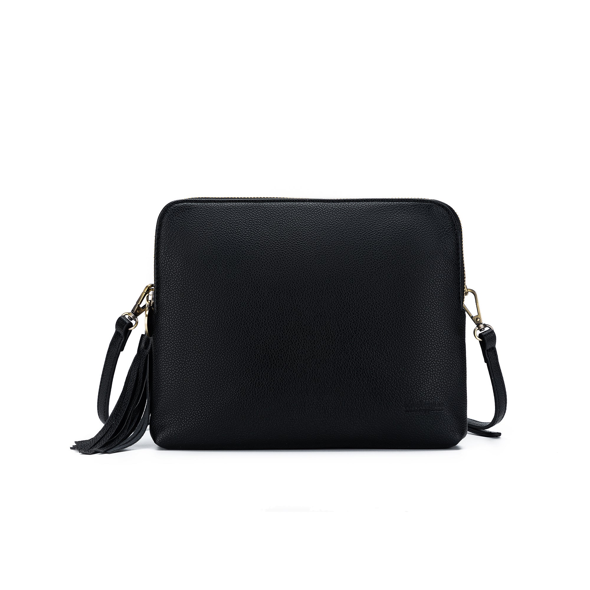Parker Black Crossbody Bag