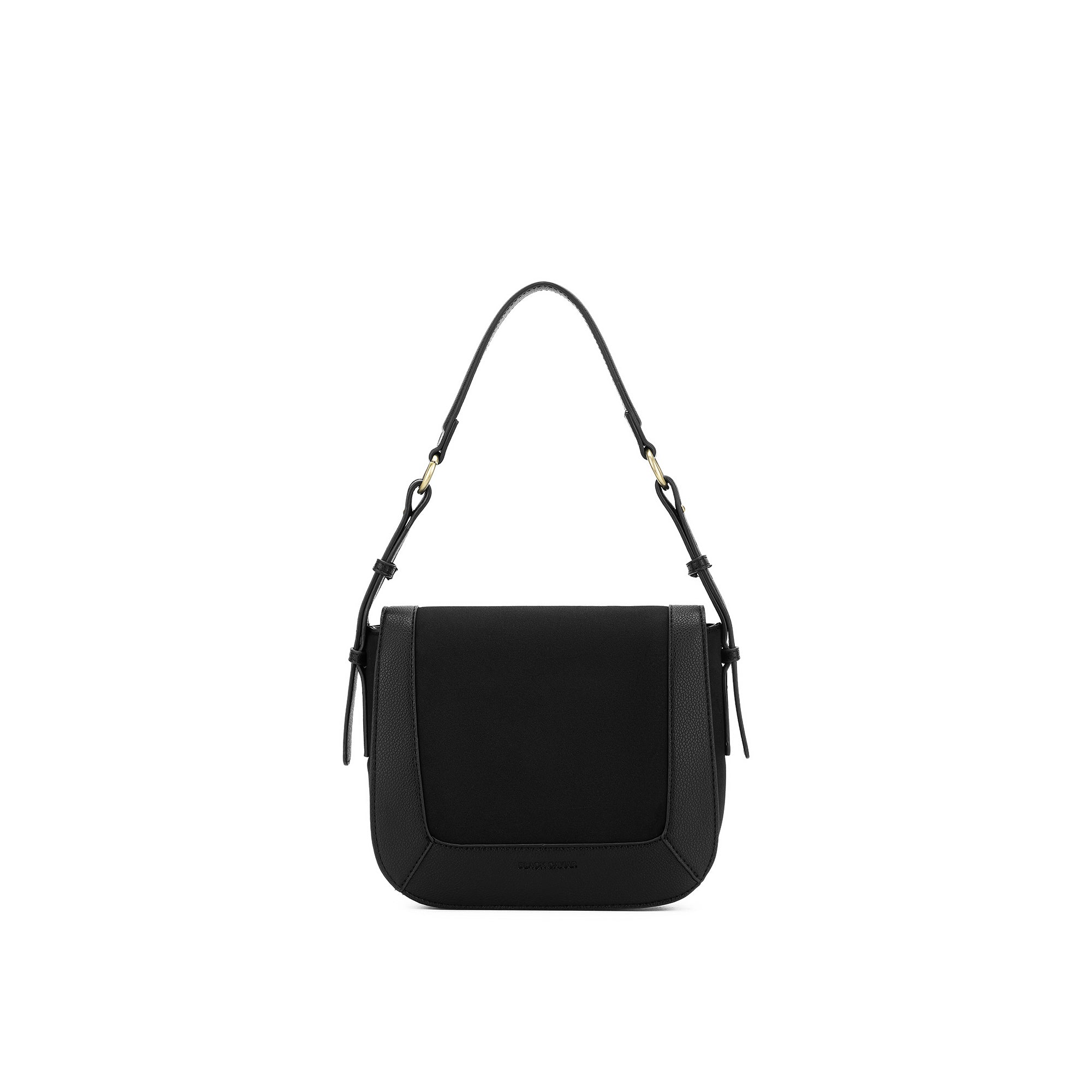 Mirabelle Black Shoulder Handbag