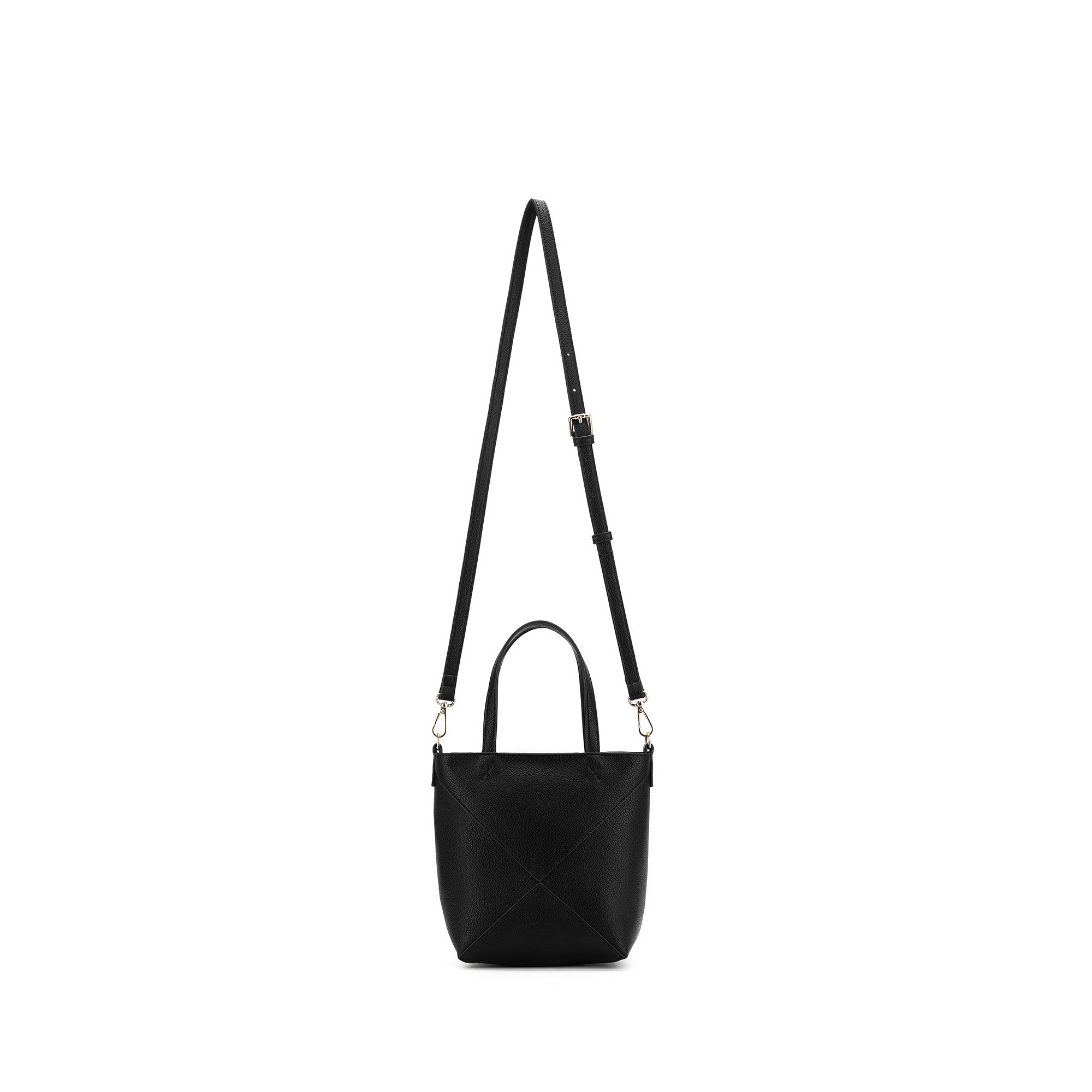 Mini Suki Black 2 Piece Handbag Set