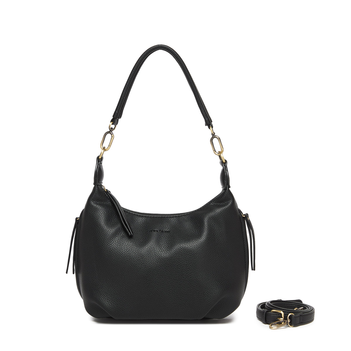 Carey Black Crossbody Bag