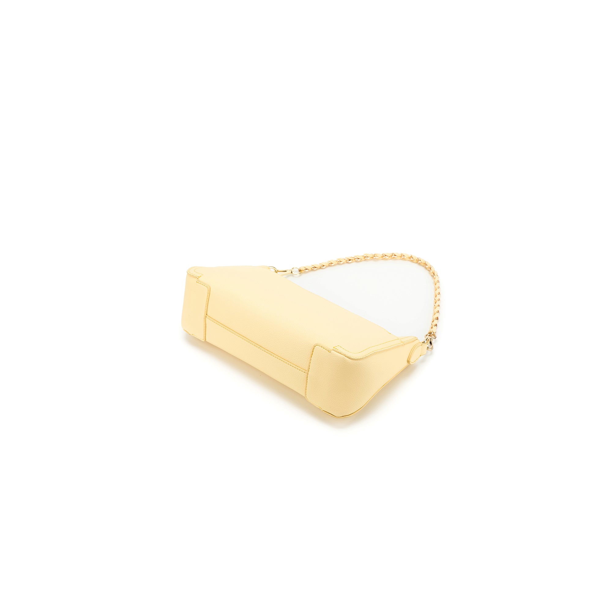 Eloise Yellow Chiffon Crossbody Bag