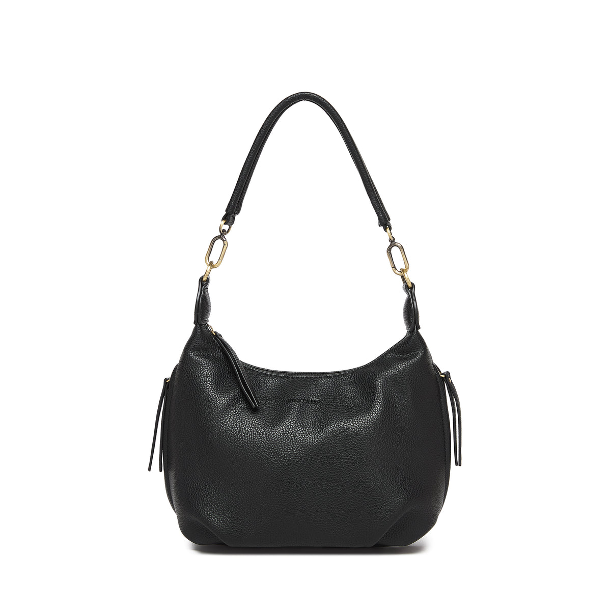 Carey Black Crossbody Bag
