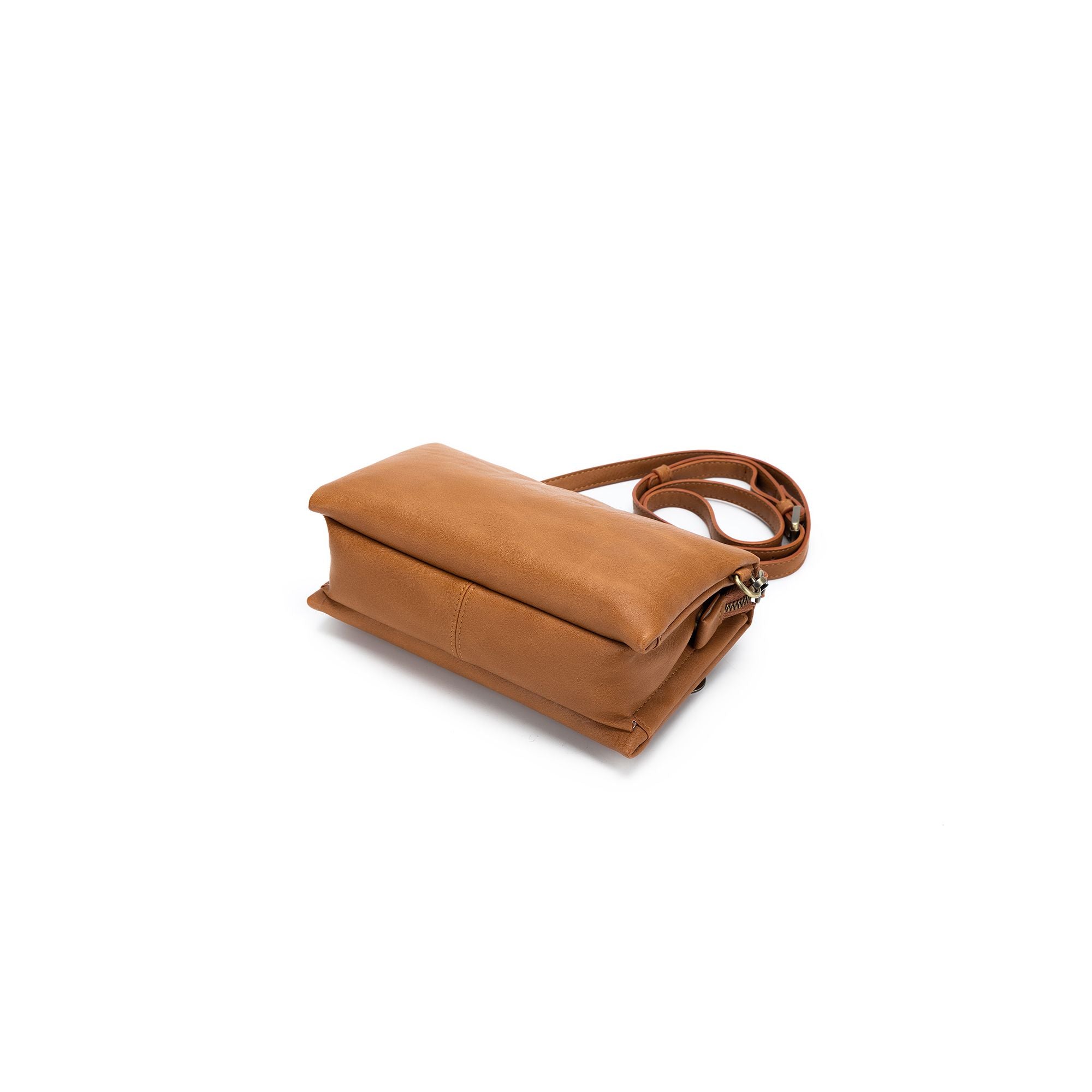 Stella Tan Crossbody Bag