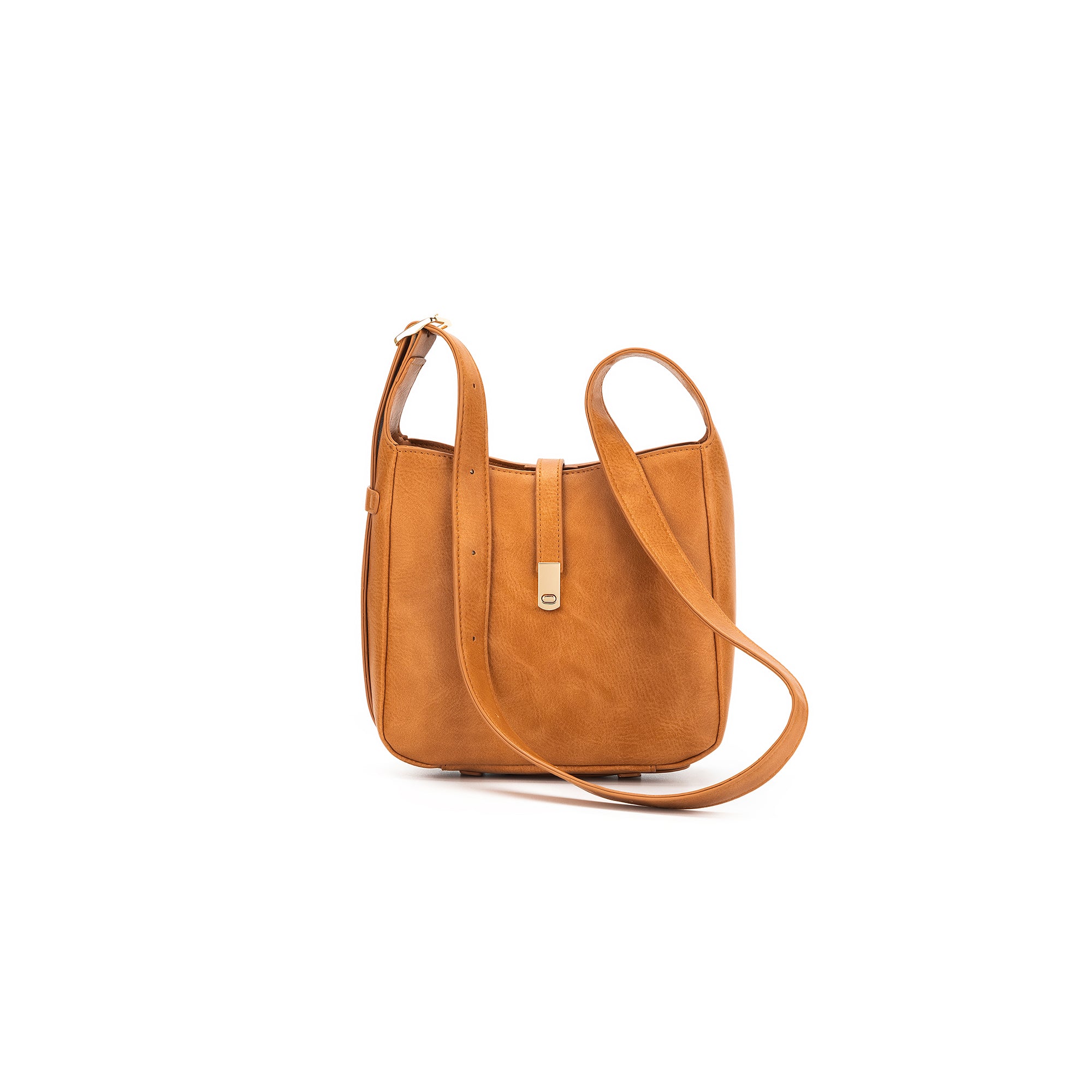Tyra Tan Mini Crossbody Bag