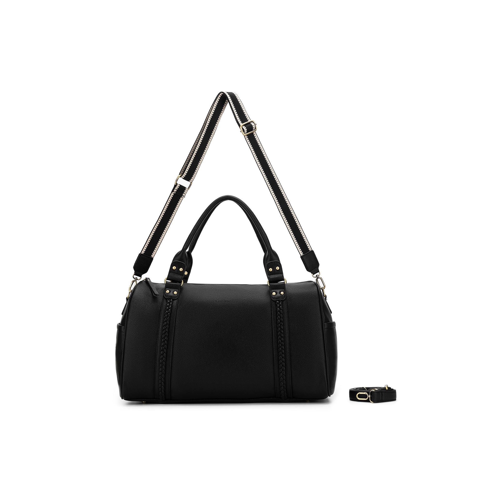 Gypsy Black 2 Piece Weekender Bag