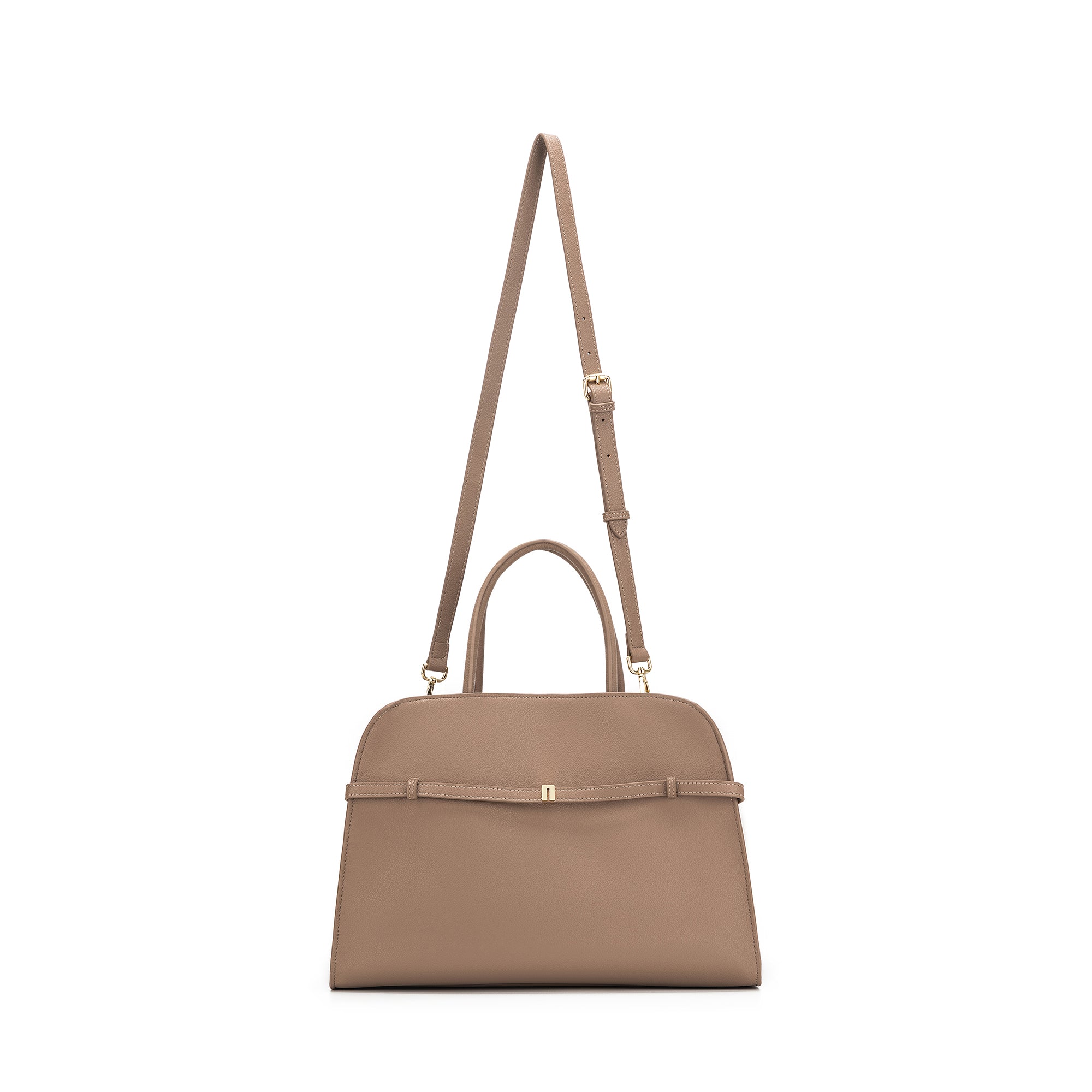 Jodee Mocha 3 Piece Handbag Tote