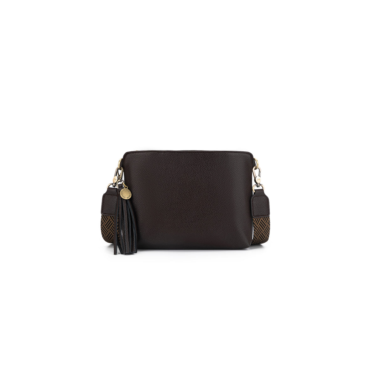 Callie Coco 3 Compartment Crossbody Bag