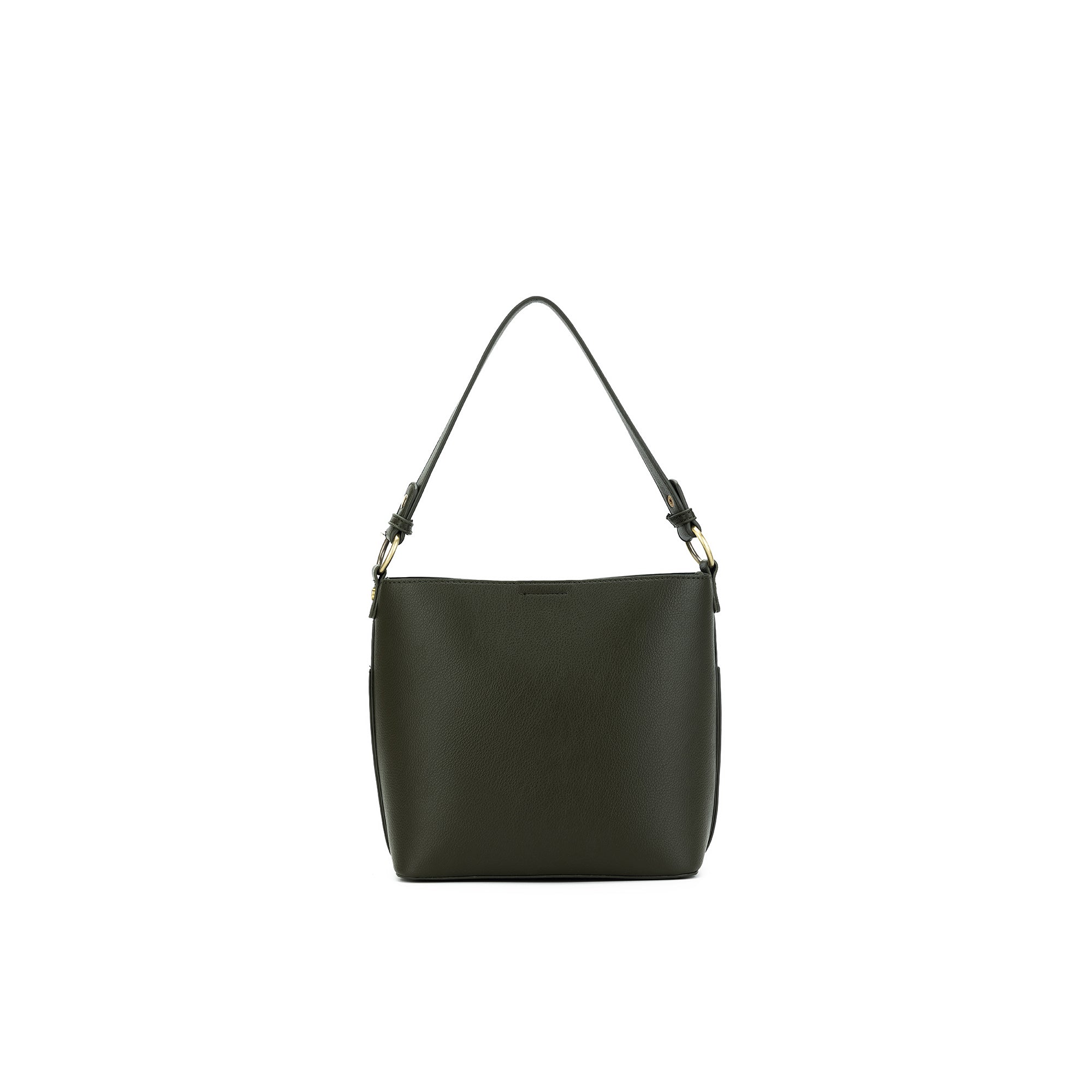 Martina Dark Olive Bucket / Crossbody Bag