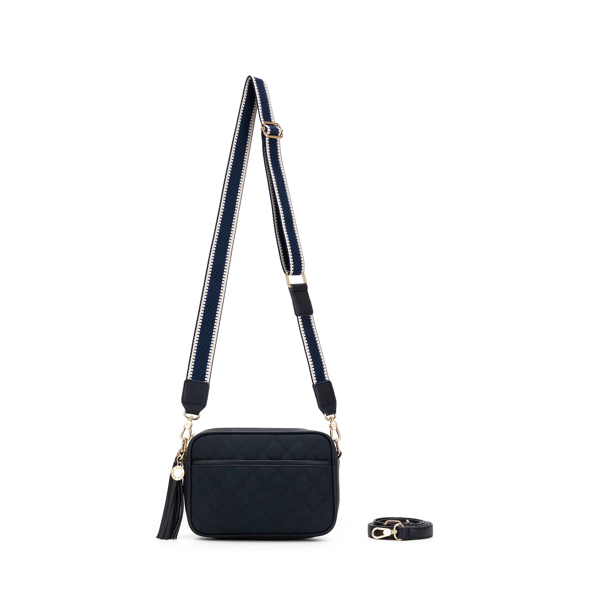 Maxine Navy Crossbody Bag