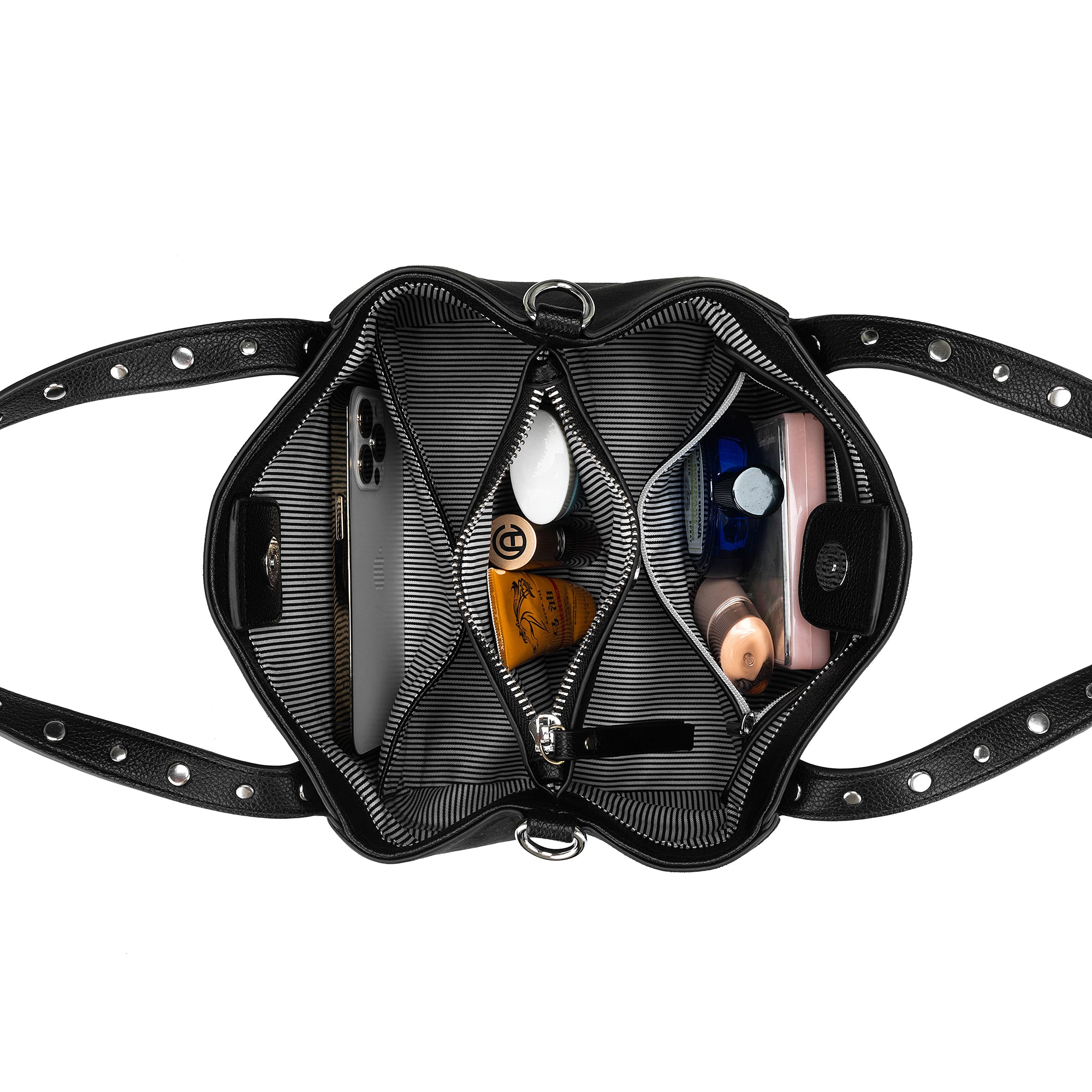 Astor Black Crossbody Handbag