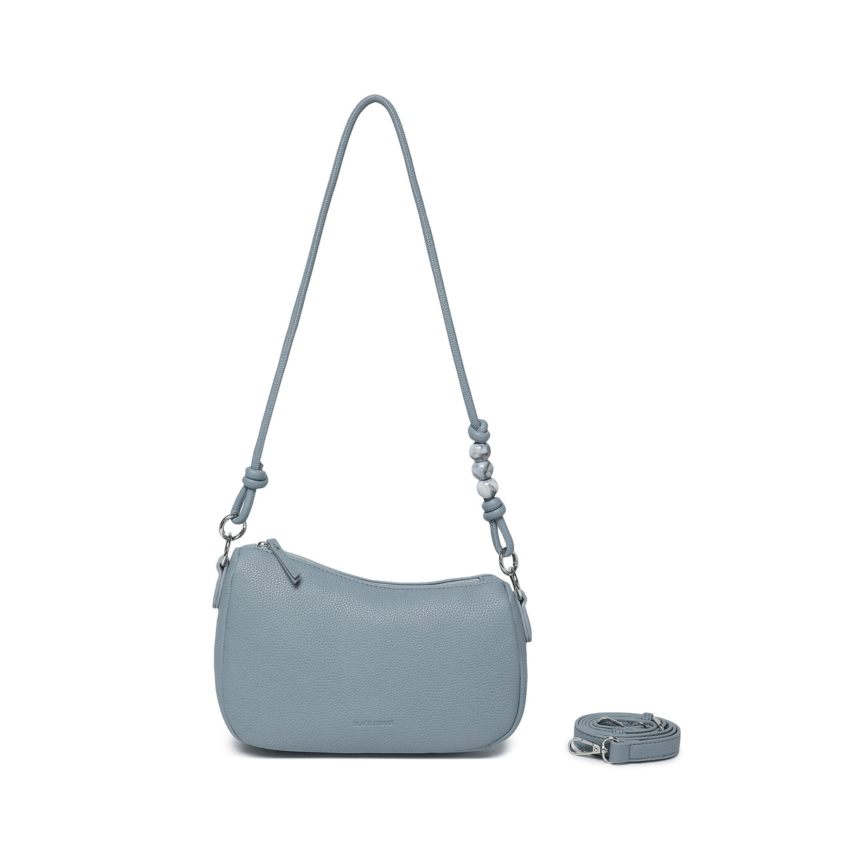 Romy Ocean Blue Crossbody Bag