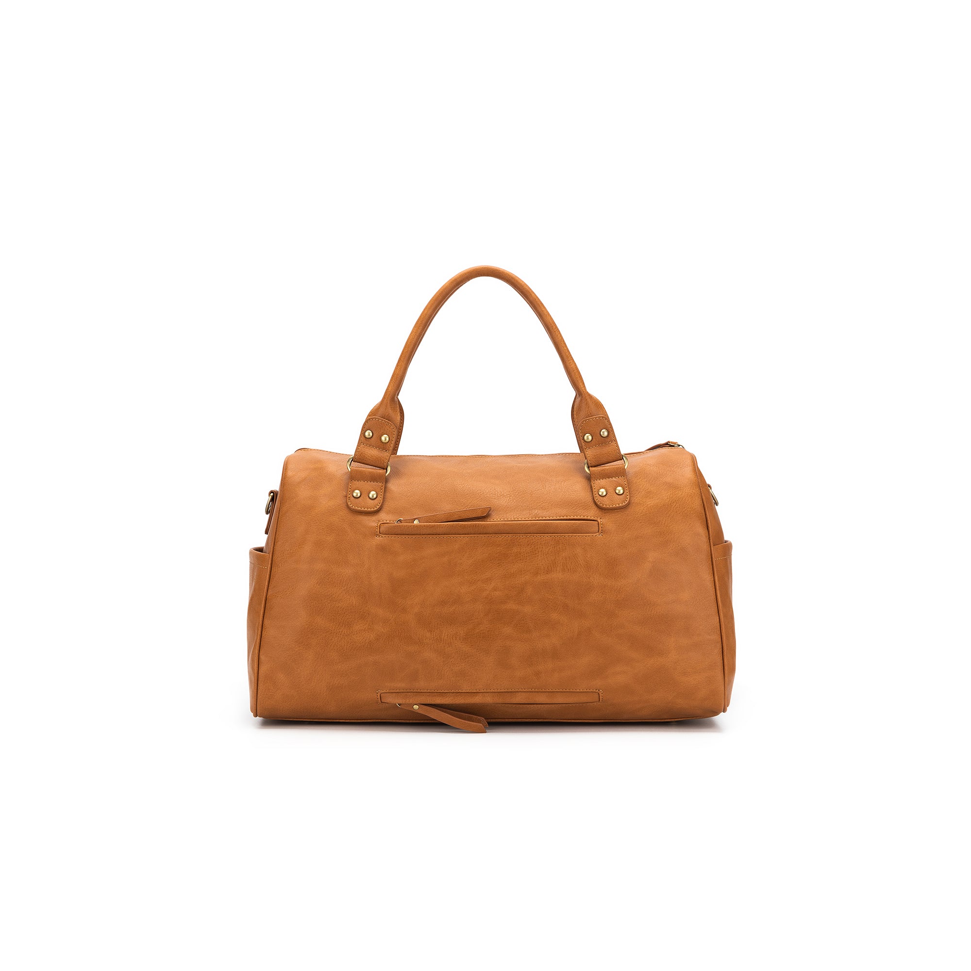 Gypsy Tan 2 Piece Weekender Bag
